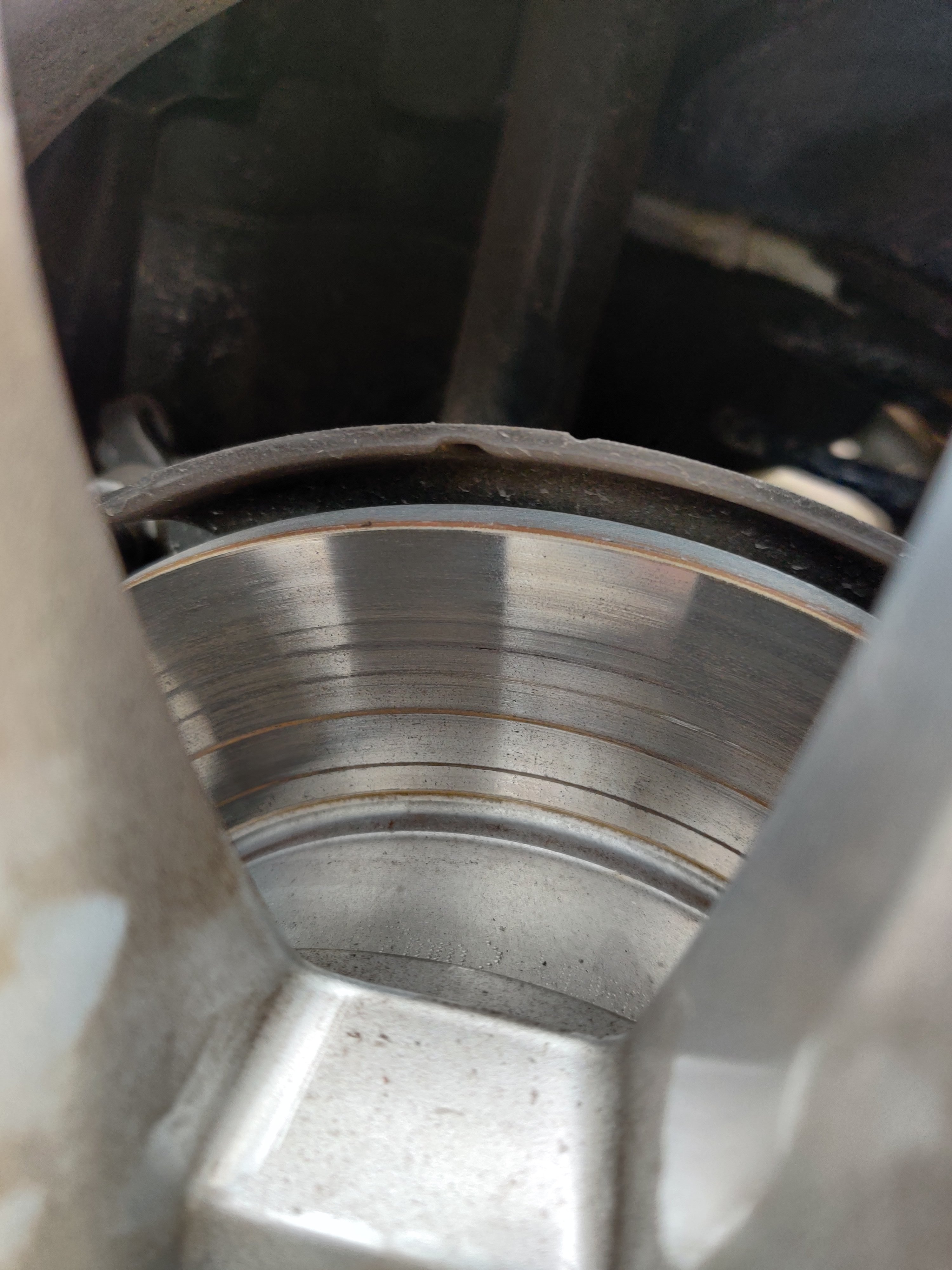 Scored rear brake discs Škoda Kamiq BRISKODA