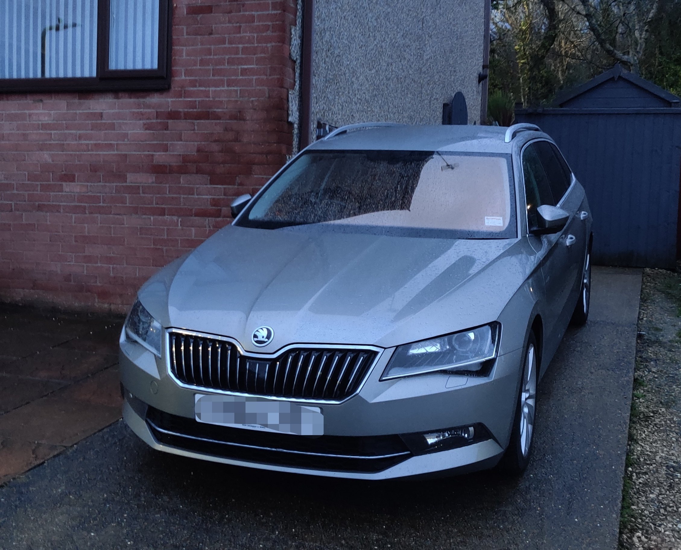 Skoda superb mk3