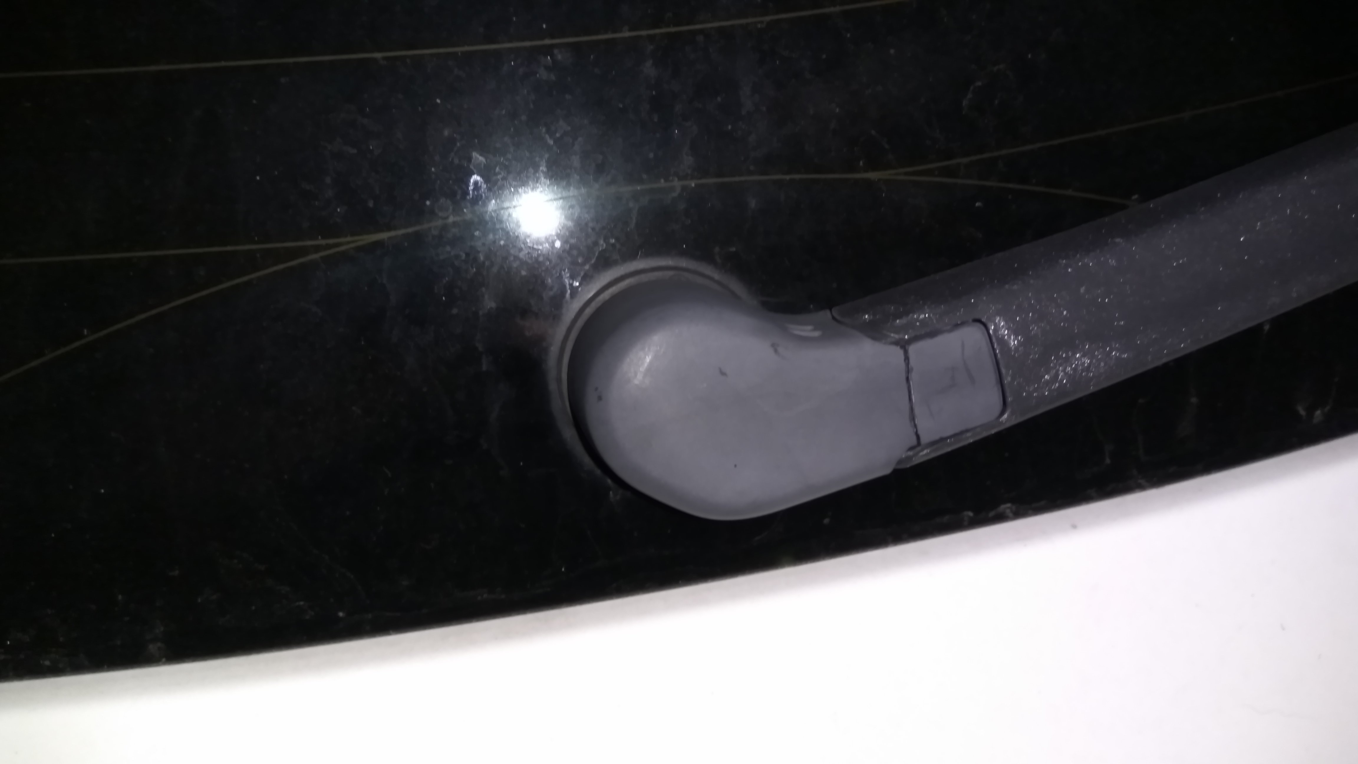 Rear washer nozzle cleaning Skoda Octavia Mk III (2013 2020) BRISKODA