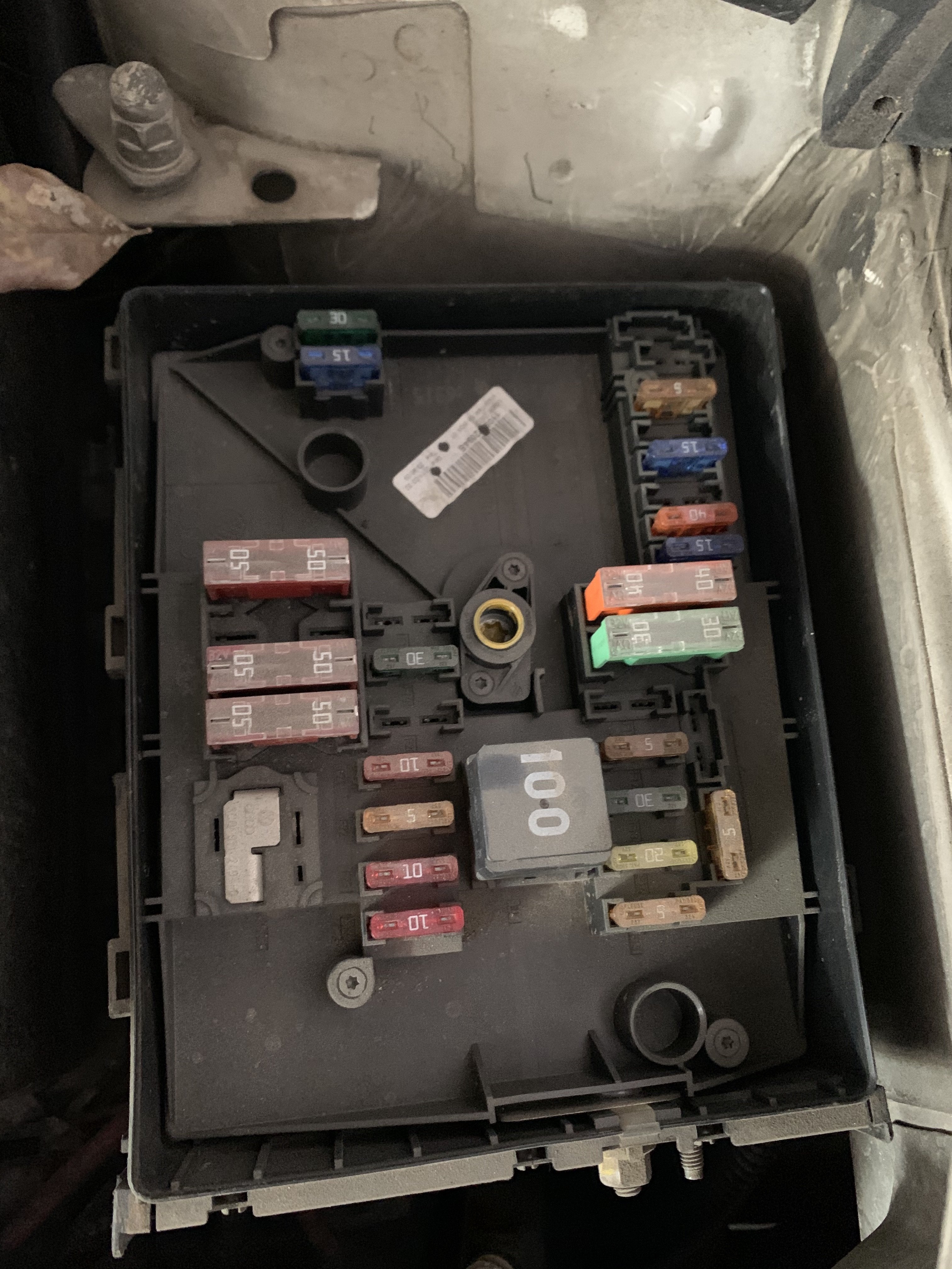 Windscreen washer not working Skoda Octavia Mk II (2004 2013