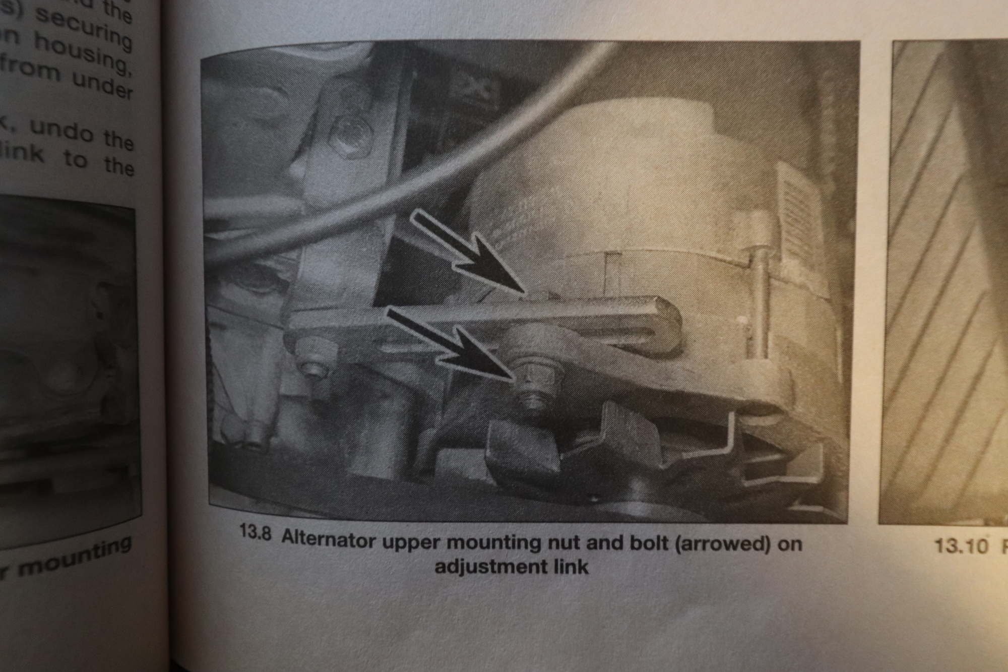 Alternator//Dynamo Removing Felicia nov 1999