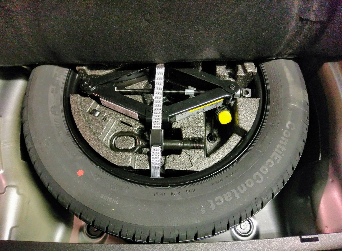 Superb Spare Wheel Well Skoda Superb Mk III 2015 2023 BRISKODA
