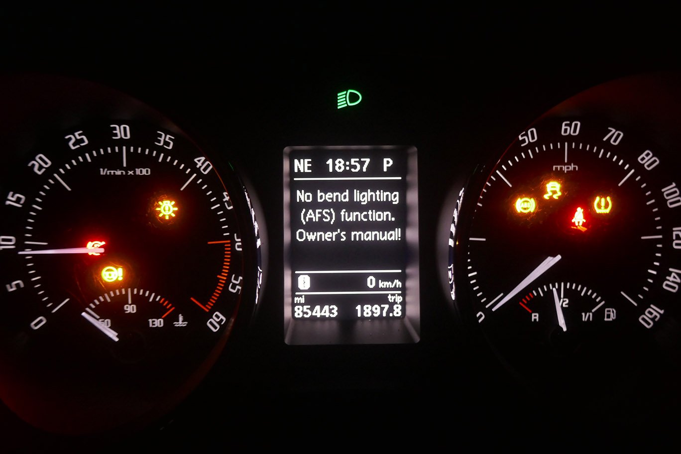 Thicken tempo Støjende ABS and Traction Control warning lights appeared - Skoda Superb Mk II -  BRISKODA