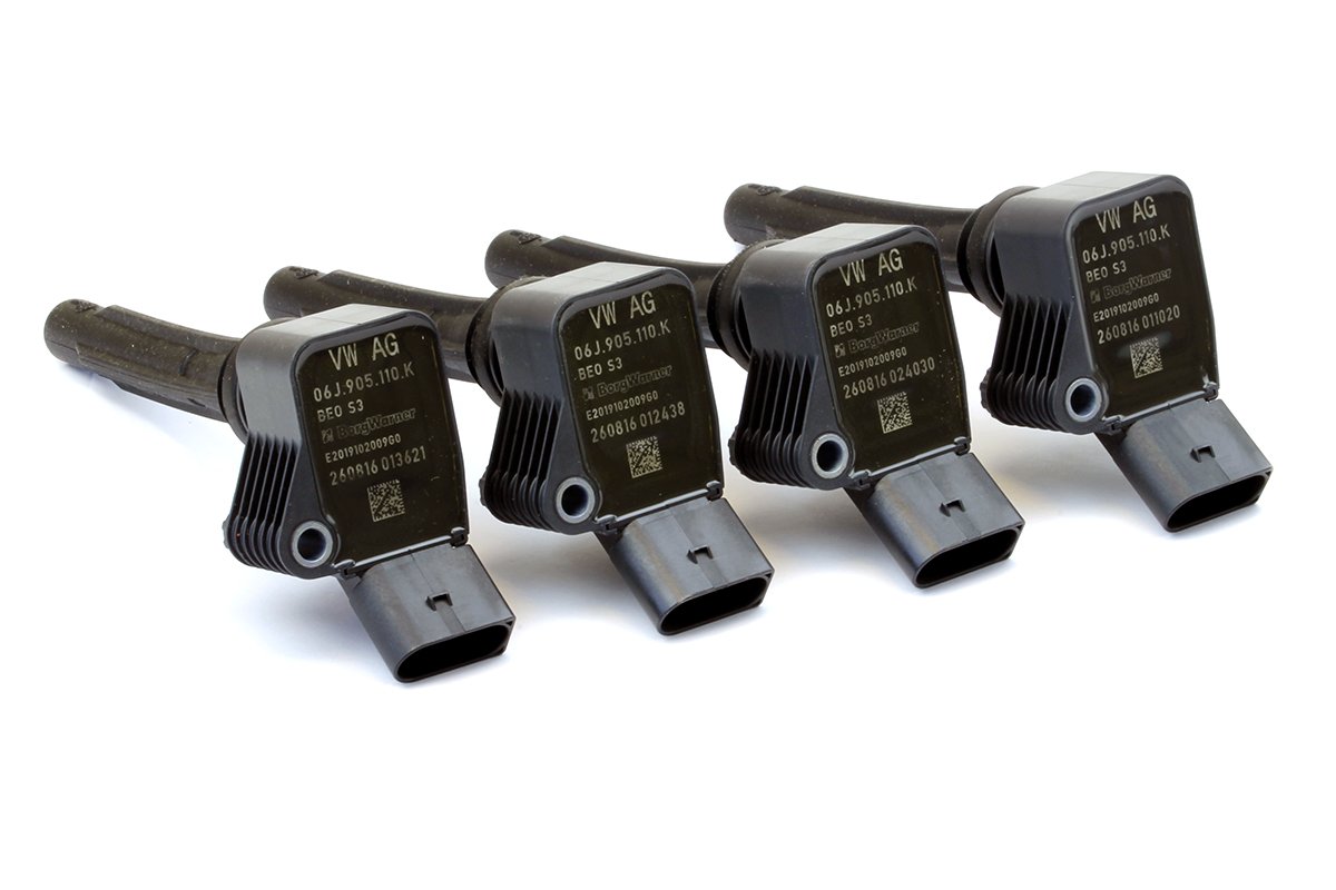 Superb 2.0TSI 280hp Spark Plugs and Coil Packs Skoda Superb Mk III