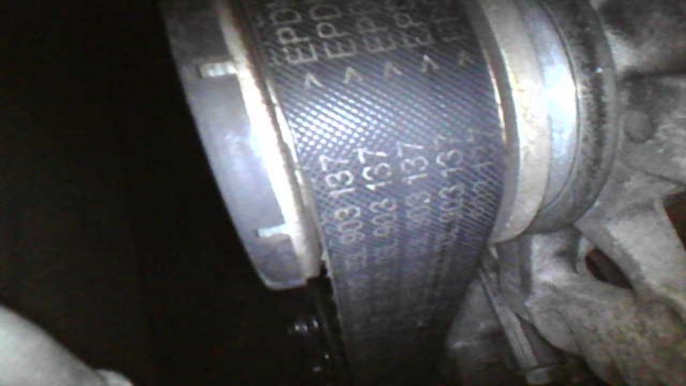 Alternator belt wobble at idle speec Skoda Superb Mk II (20082015