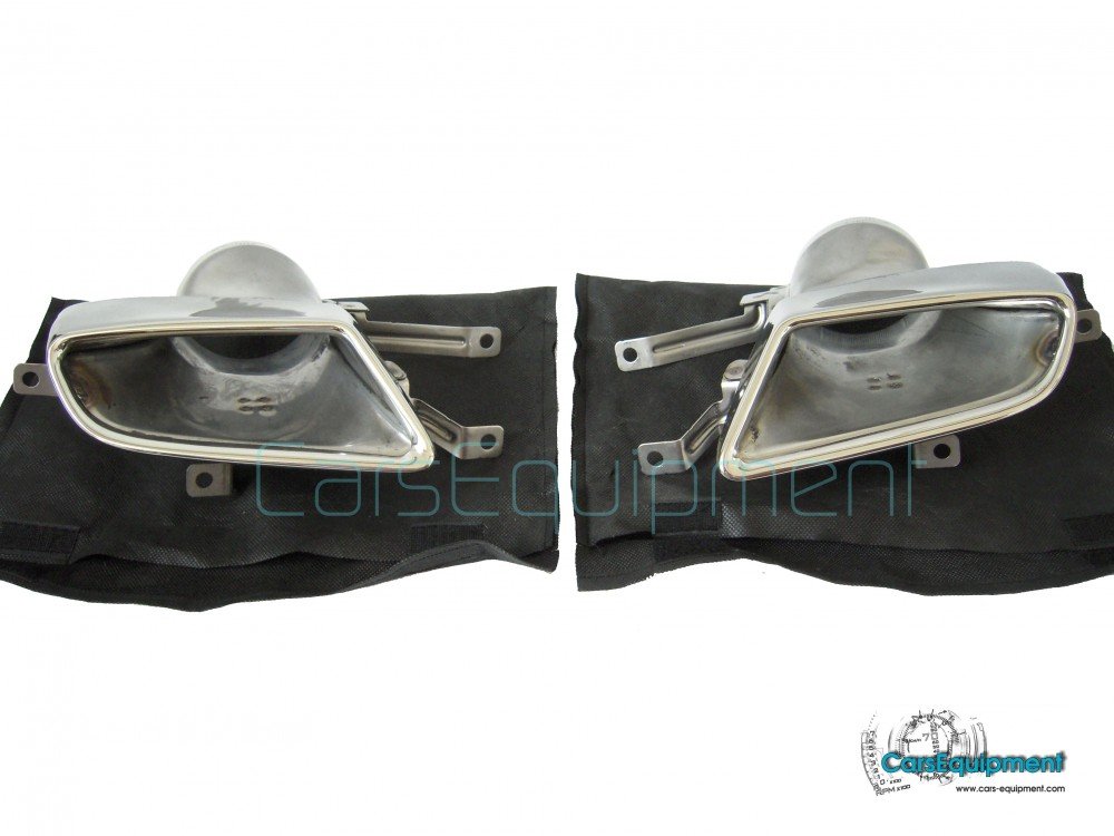 TDI VRS Exhaust tips Skoda Octavia Mk III (2013 2020) BRISKODA