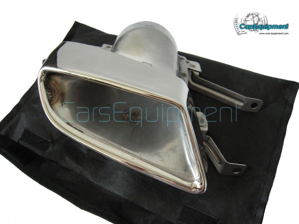 TDI VRS Exhaust tips Skoda Octavia Mk III (2013 2020) BRISKODA