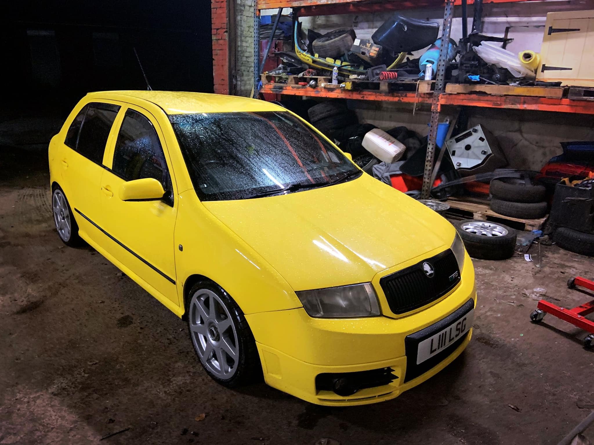 Skoda fabia mk1