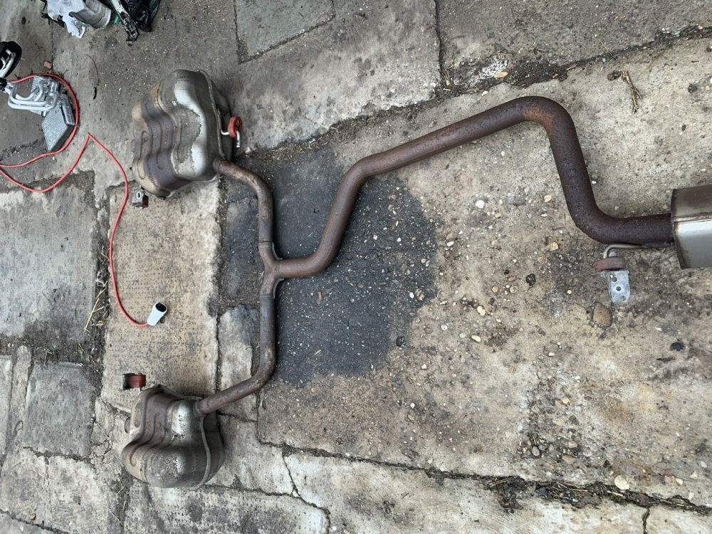 TDI VRS Exhaust tips Skoda Octavia Mk III (2013 2020) BRISKODA