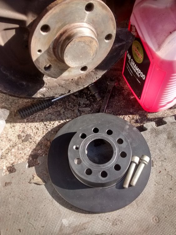 Rear Brake Disc/Pad Change Skoda Octavia Mk II (2004 2013) BRISKODA