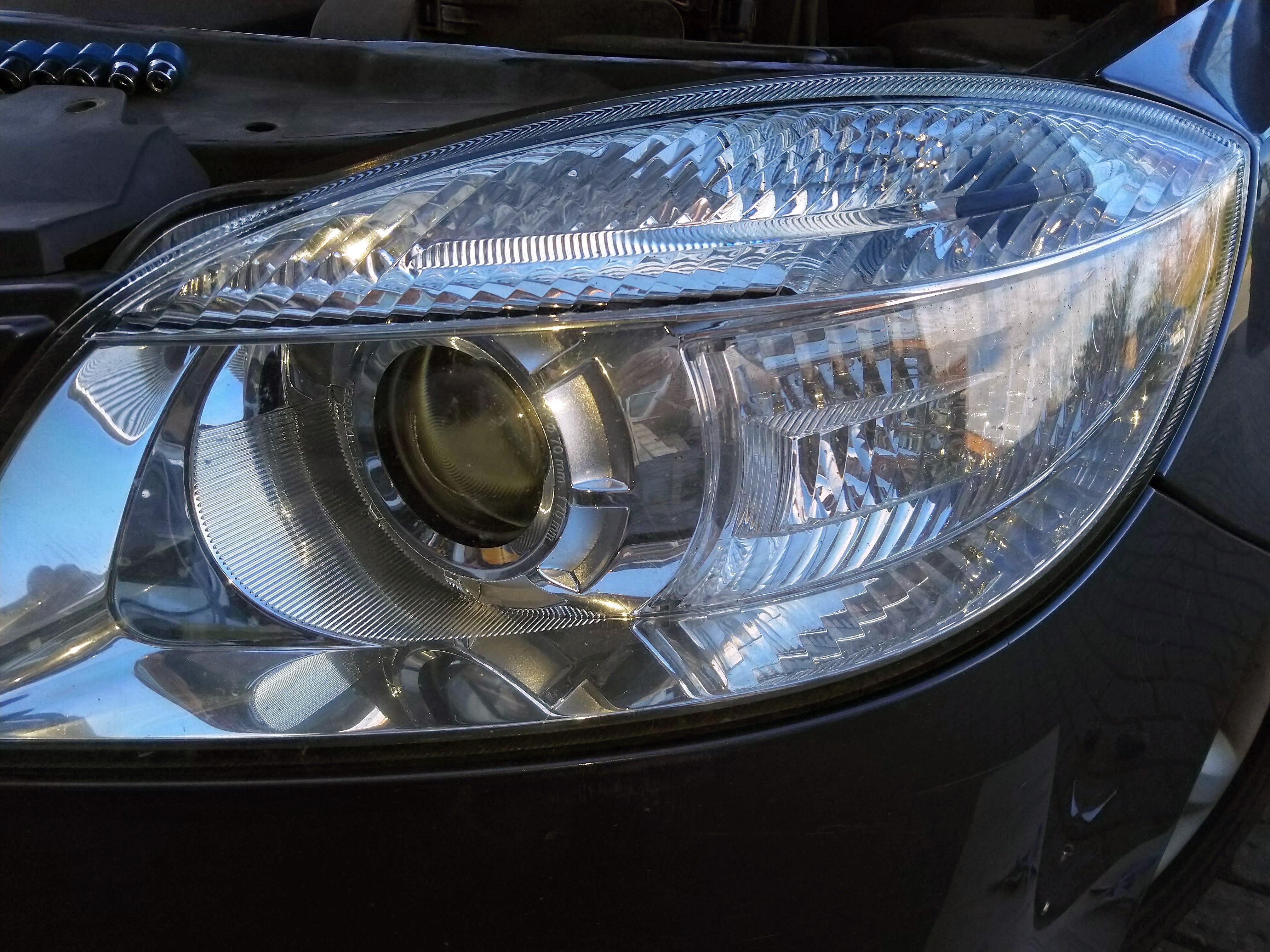 Skoda fabia mk2 side light bulb replacement online