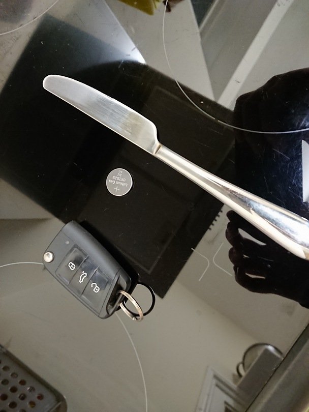 Fob key Battery change