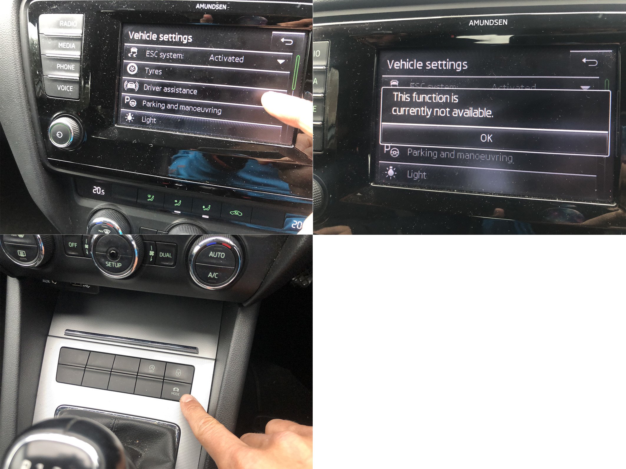 Issues after key coding