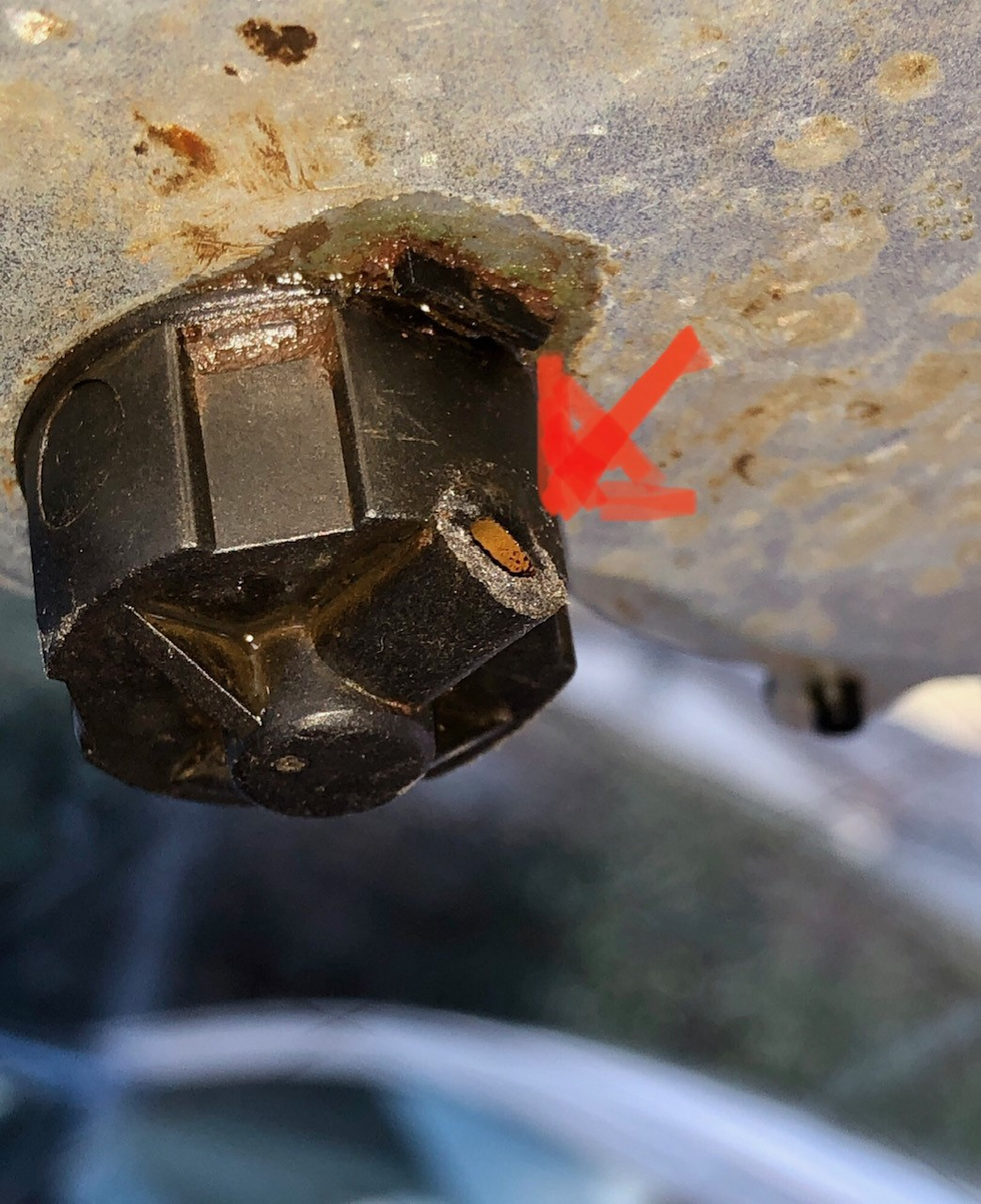 Broken Connector on Rear Washer Assembly