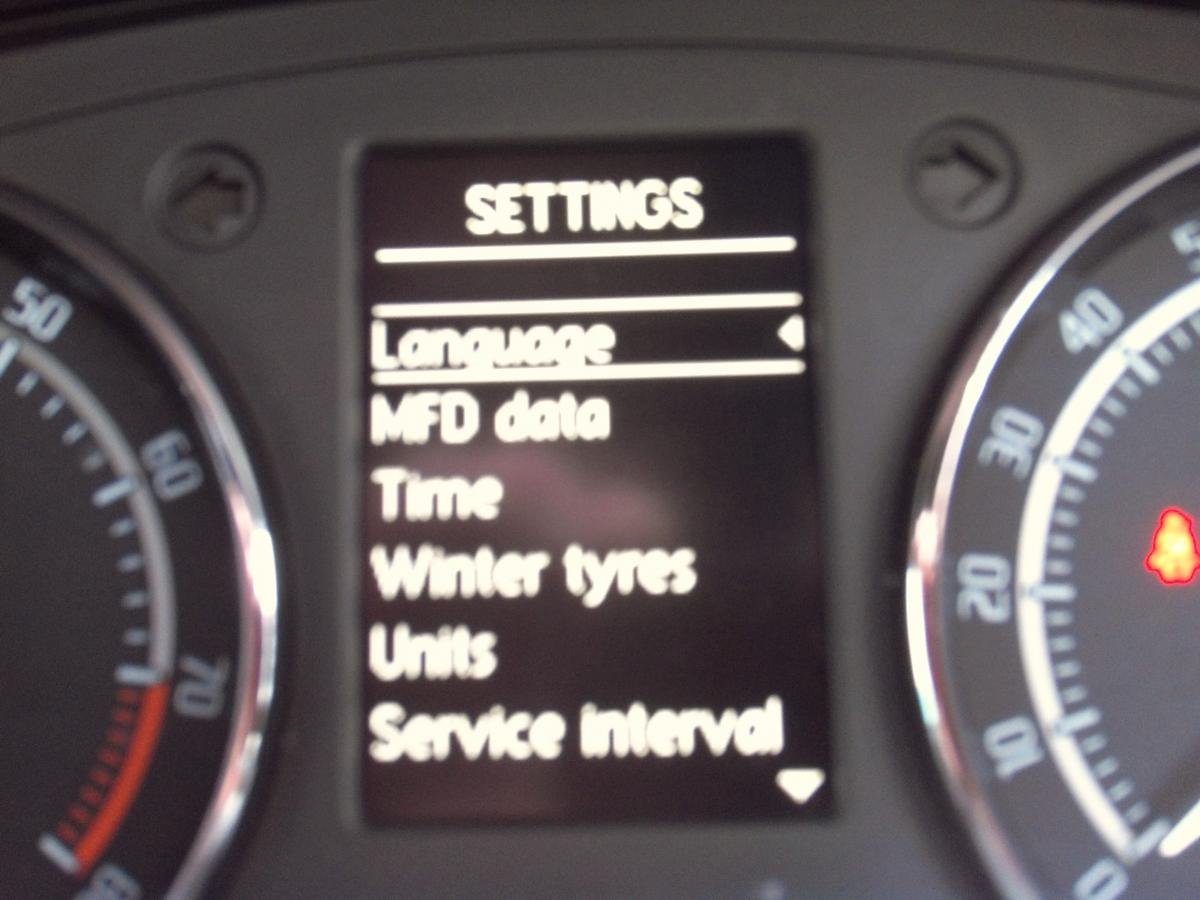 Servicing periods on Mark three Fabia