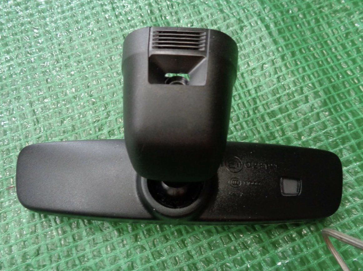 Retrofit rear view mirror with lights assist camera Skoda Octavia Mk III (2013 2020) BRISKODA