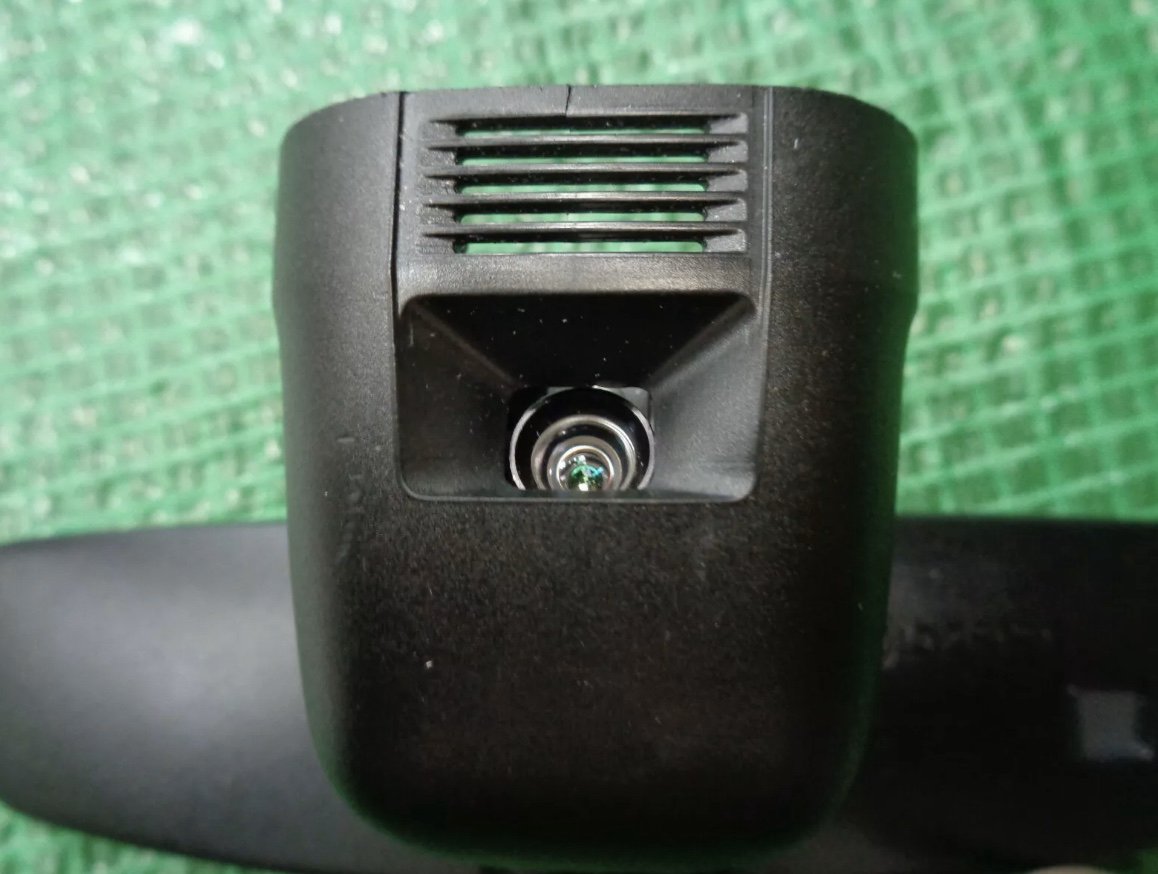 Retrofit rear view mirror with lights assist camera Skoda Octavia Mk III (2013 2020) BRISKODA