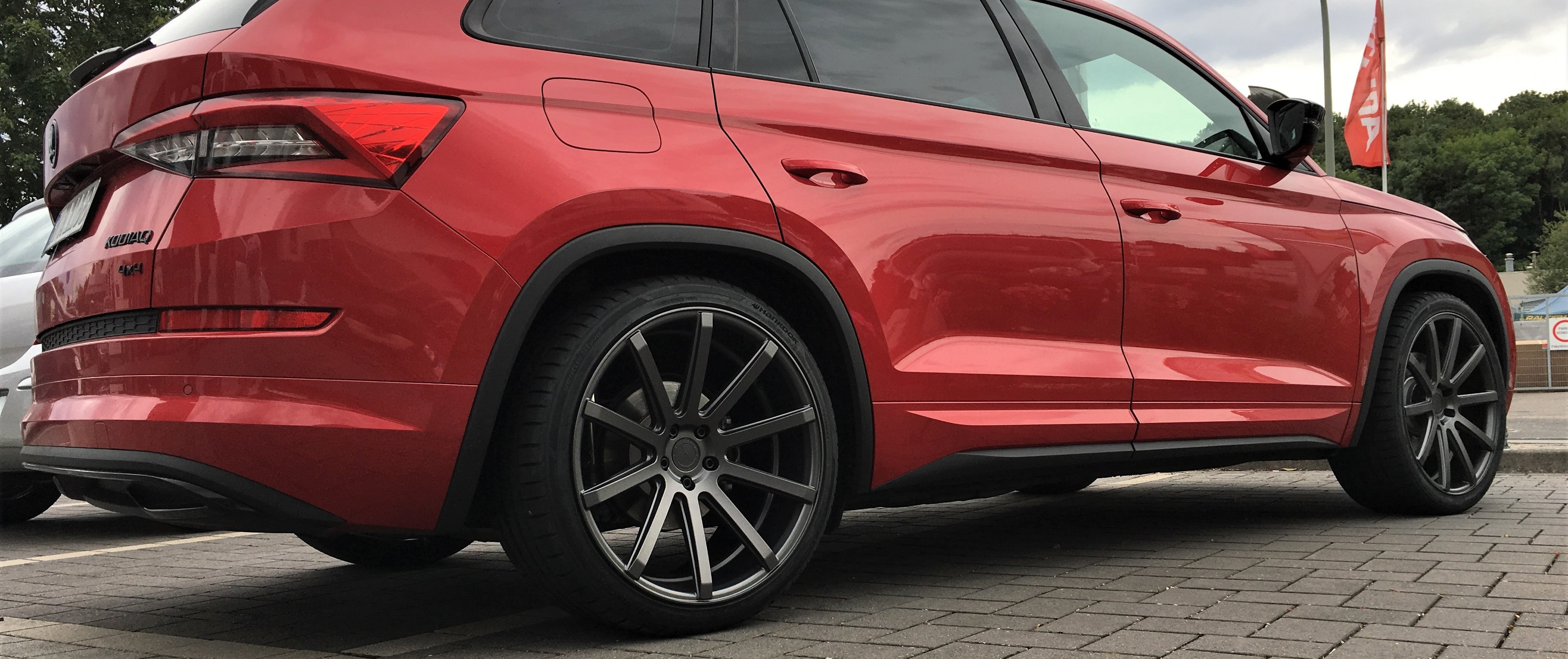 Диски skoda kodiaq r18