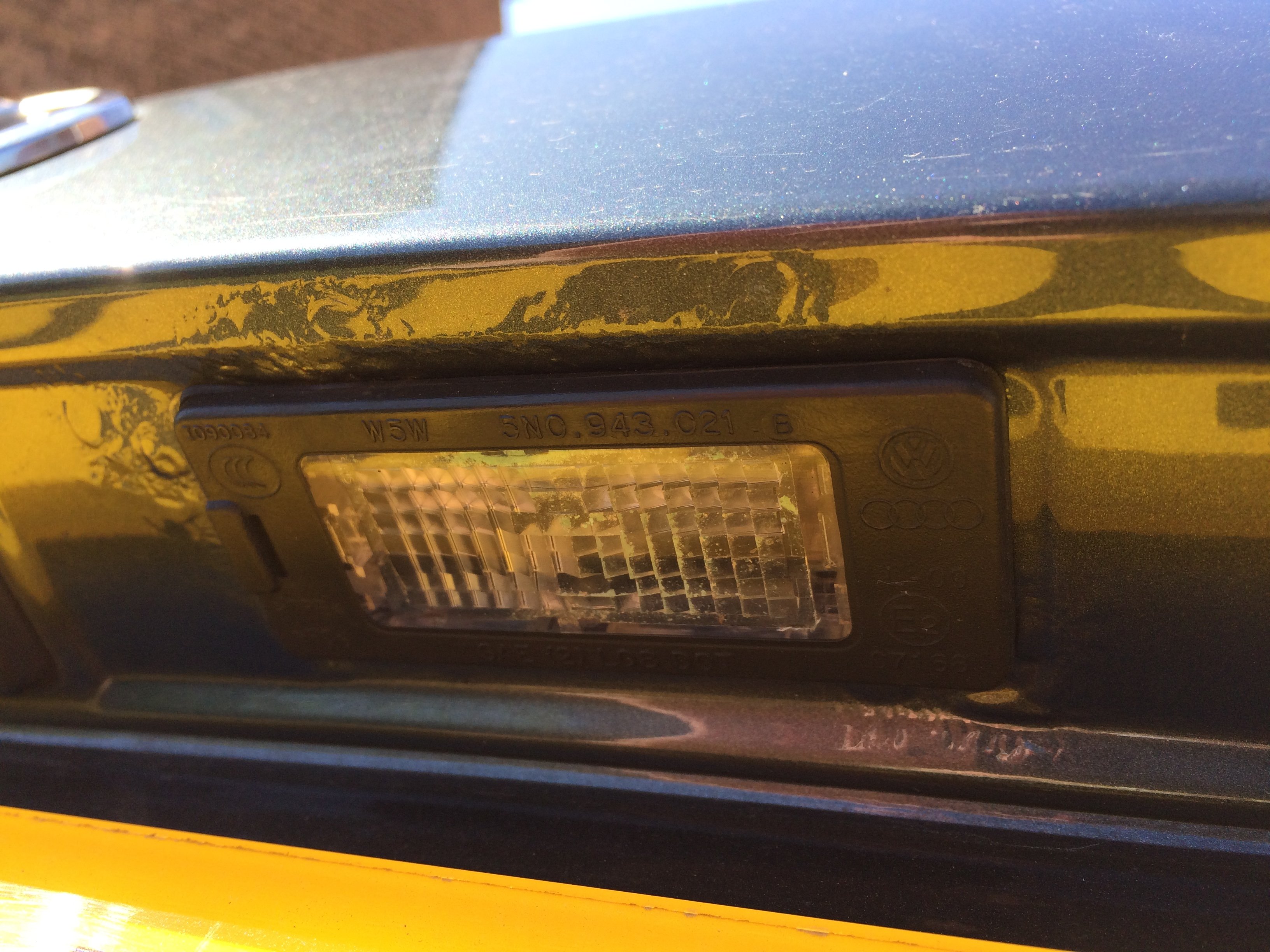 Rust - Skoda Fabia Mk3 (2014-2021) - BRISKODA