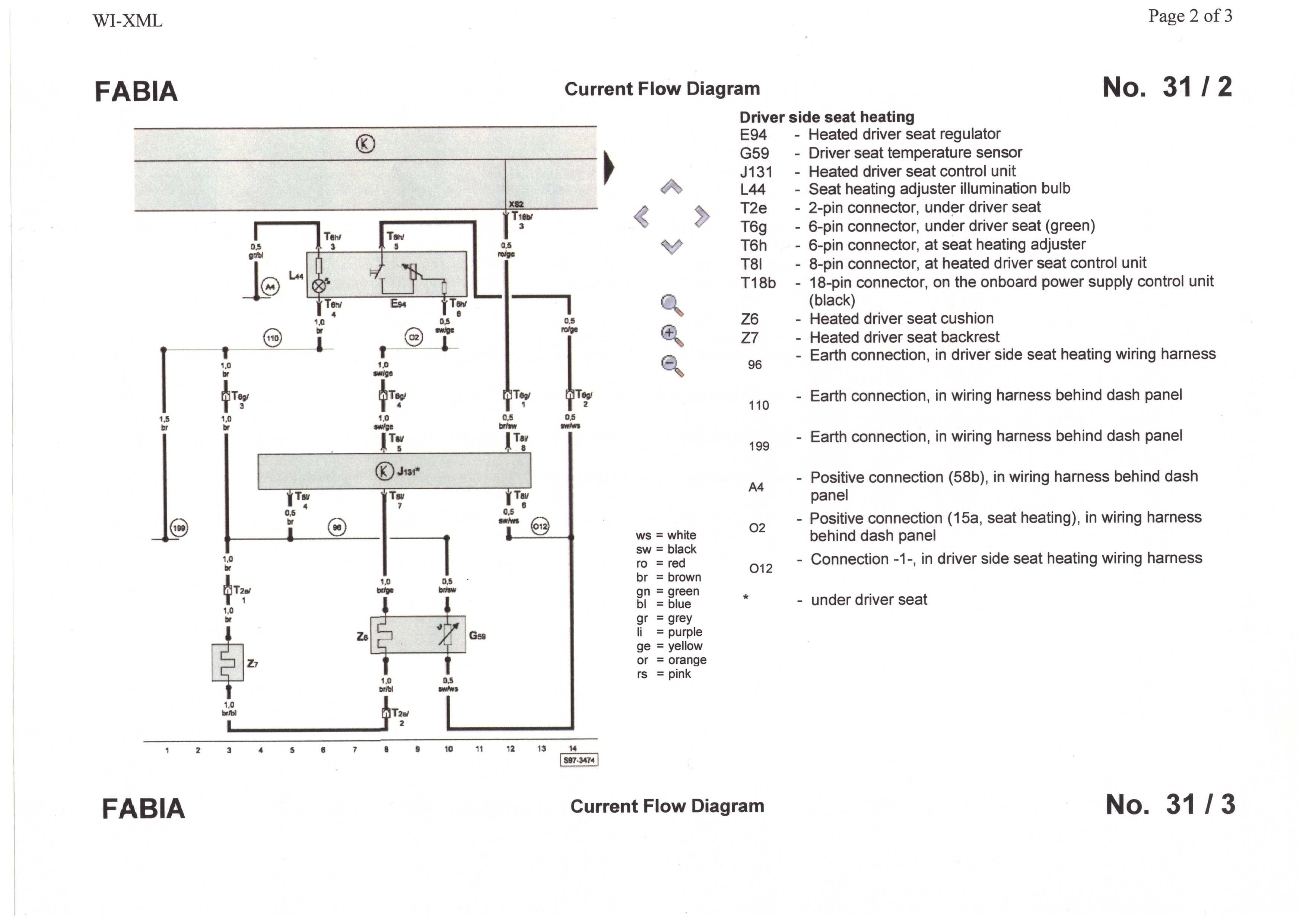 [DIAGRAM] Skoda Fabia Mk1 Wiring Diagram
