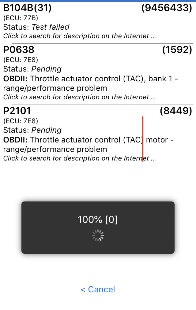 Throttle issues p0638 2101 Help!