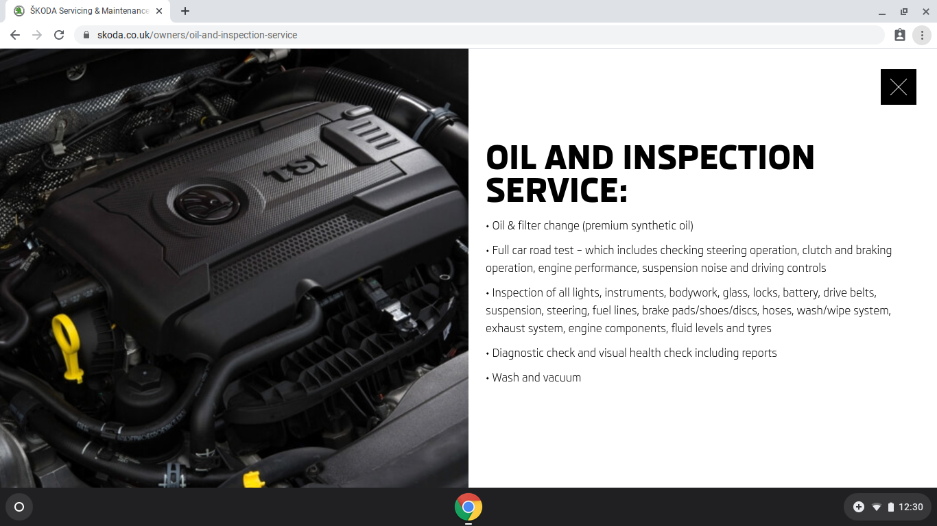 "Oil service due" message confused! General Maintenance BRISKODA