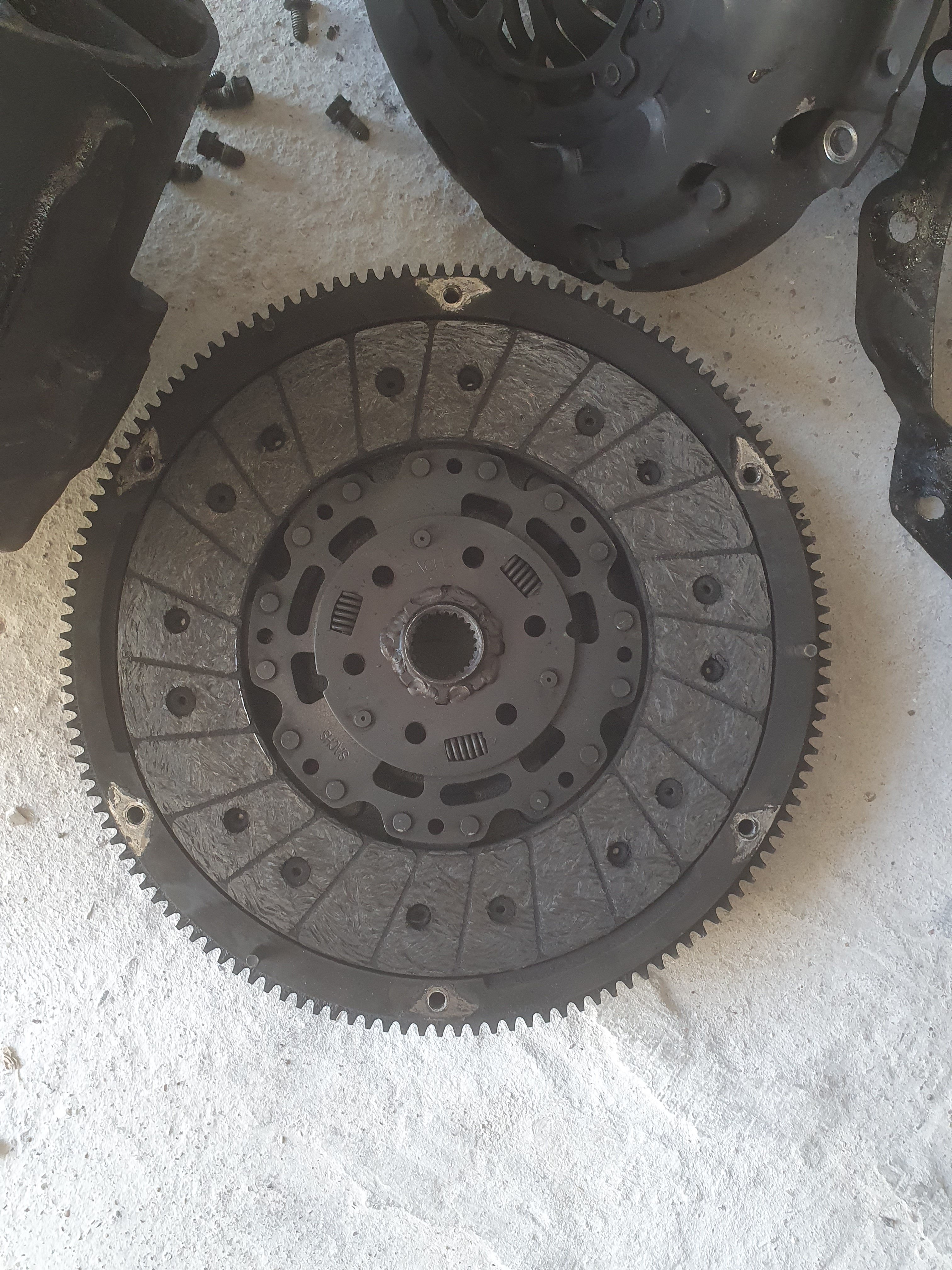 Can anyone identify this clutch? Skoda Fabia Mk I (19992007) BRISKODA