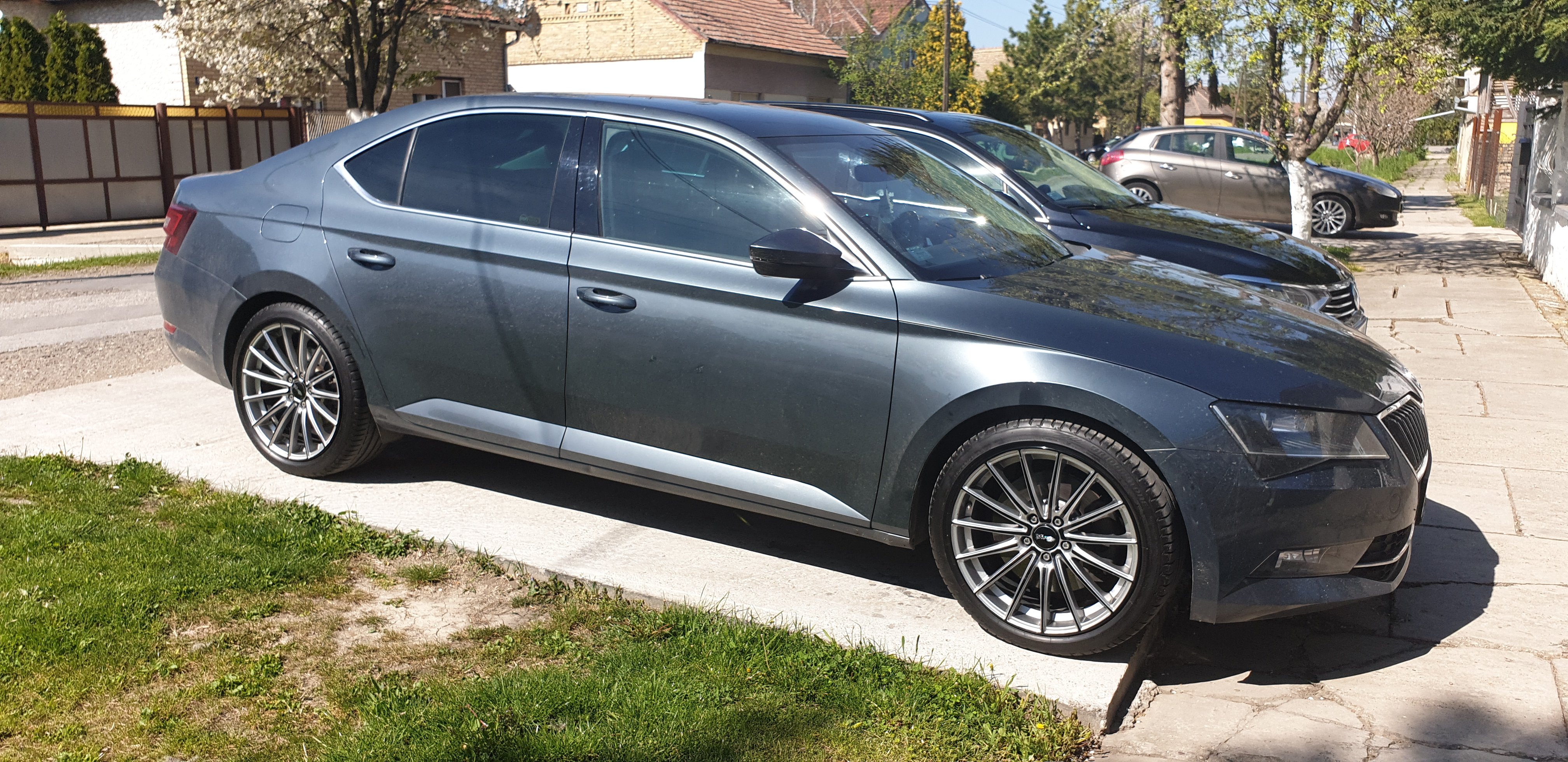 Диски skoda superb 3