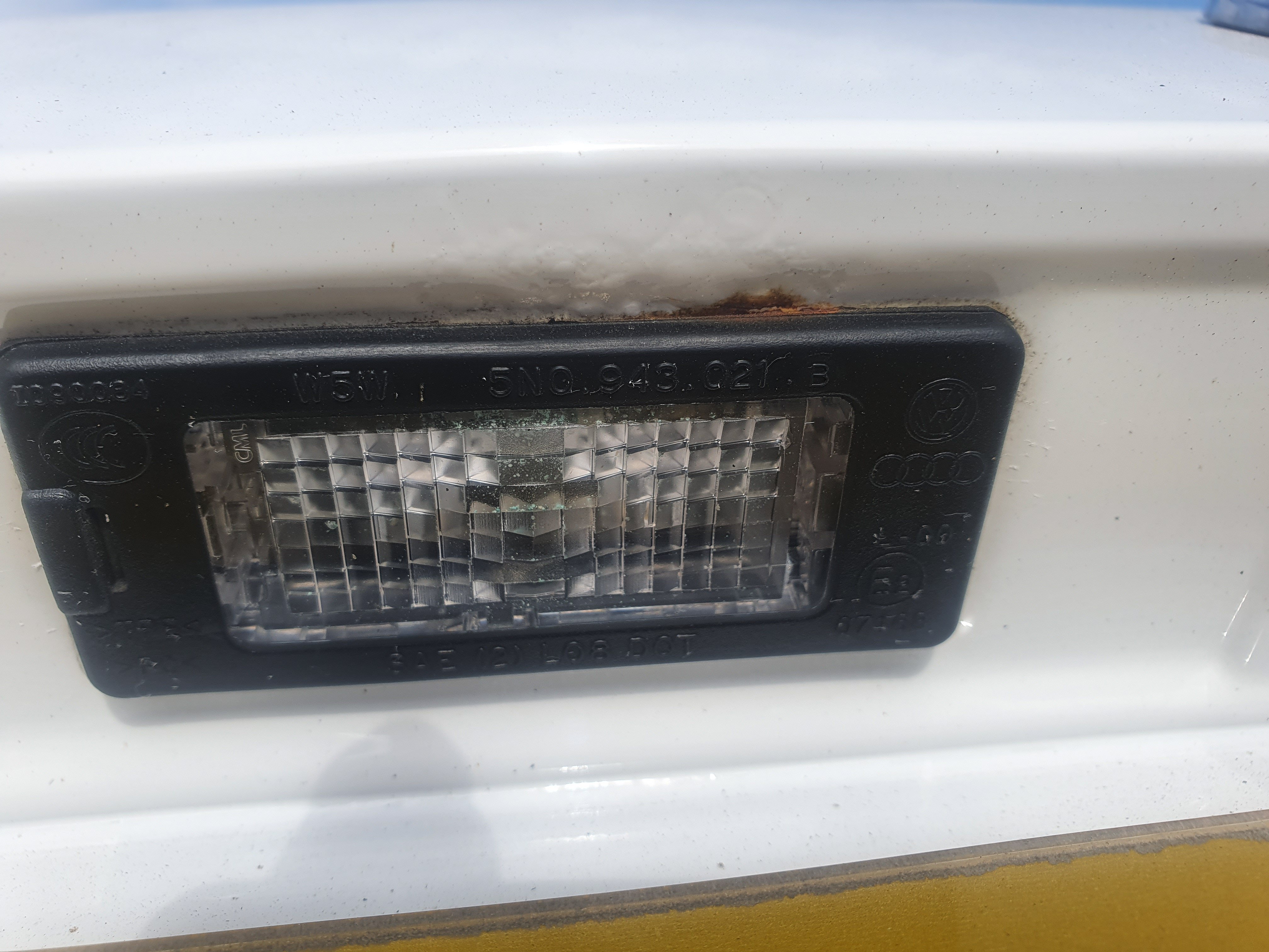 Rust - Skoda Fabia Mk3 (2014-2021) - BRISKODA