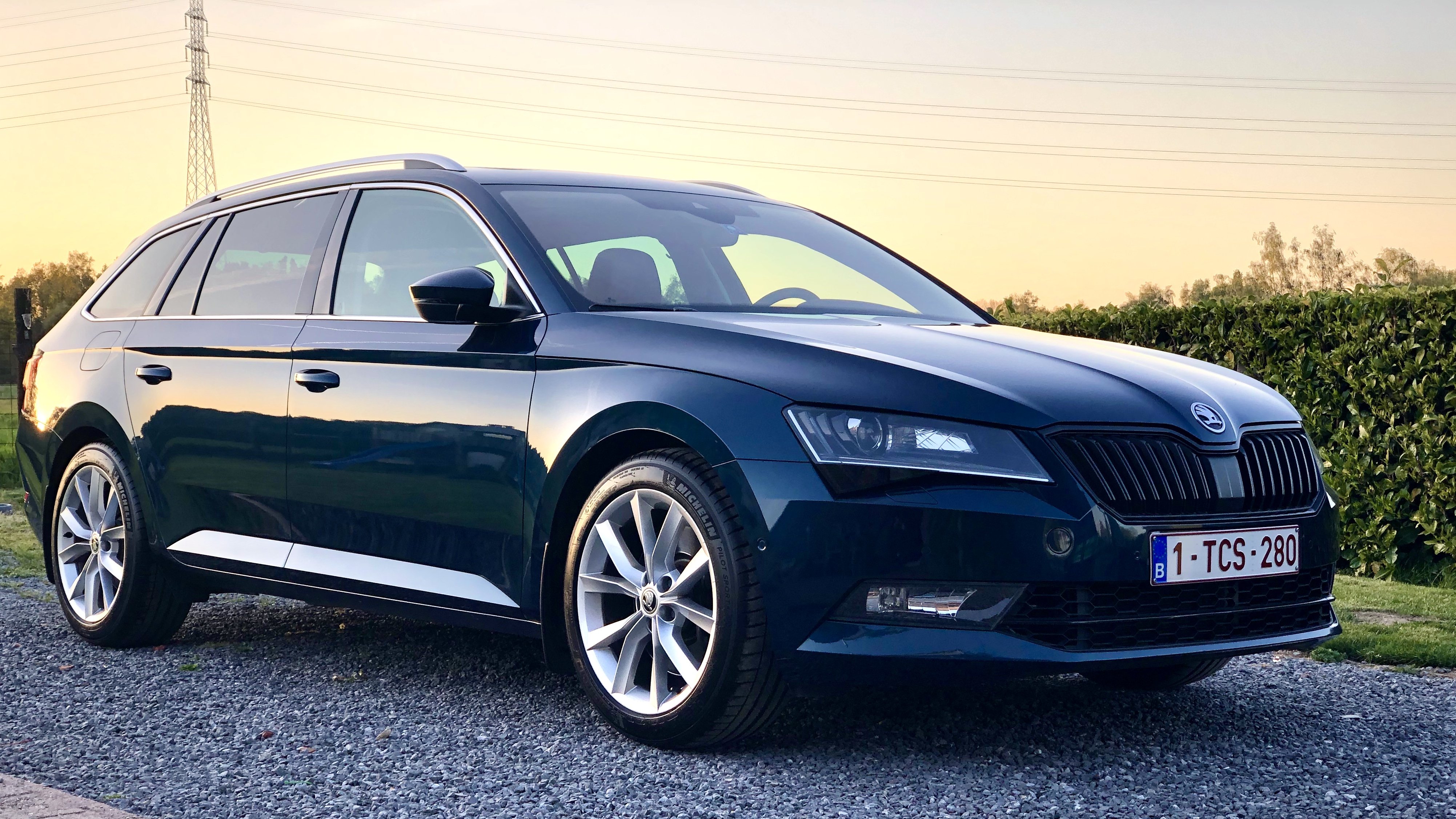 Skoda superb mk3