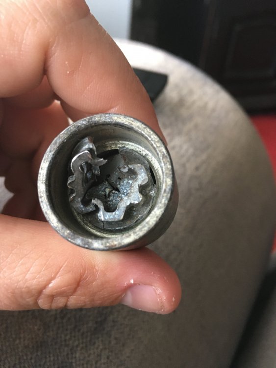 Locking nut key replacement?? Skoda Octavia Mk II (2004 2013