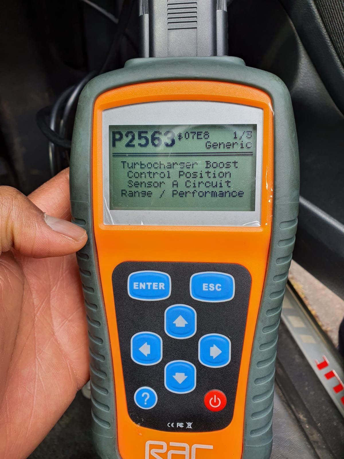 DSG gears slipping and intermittent, Limp mode and loss of power