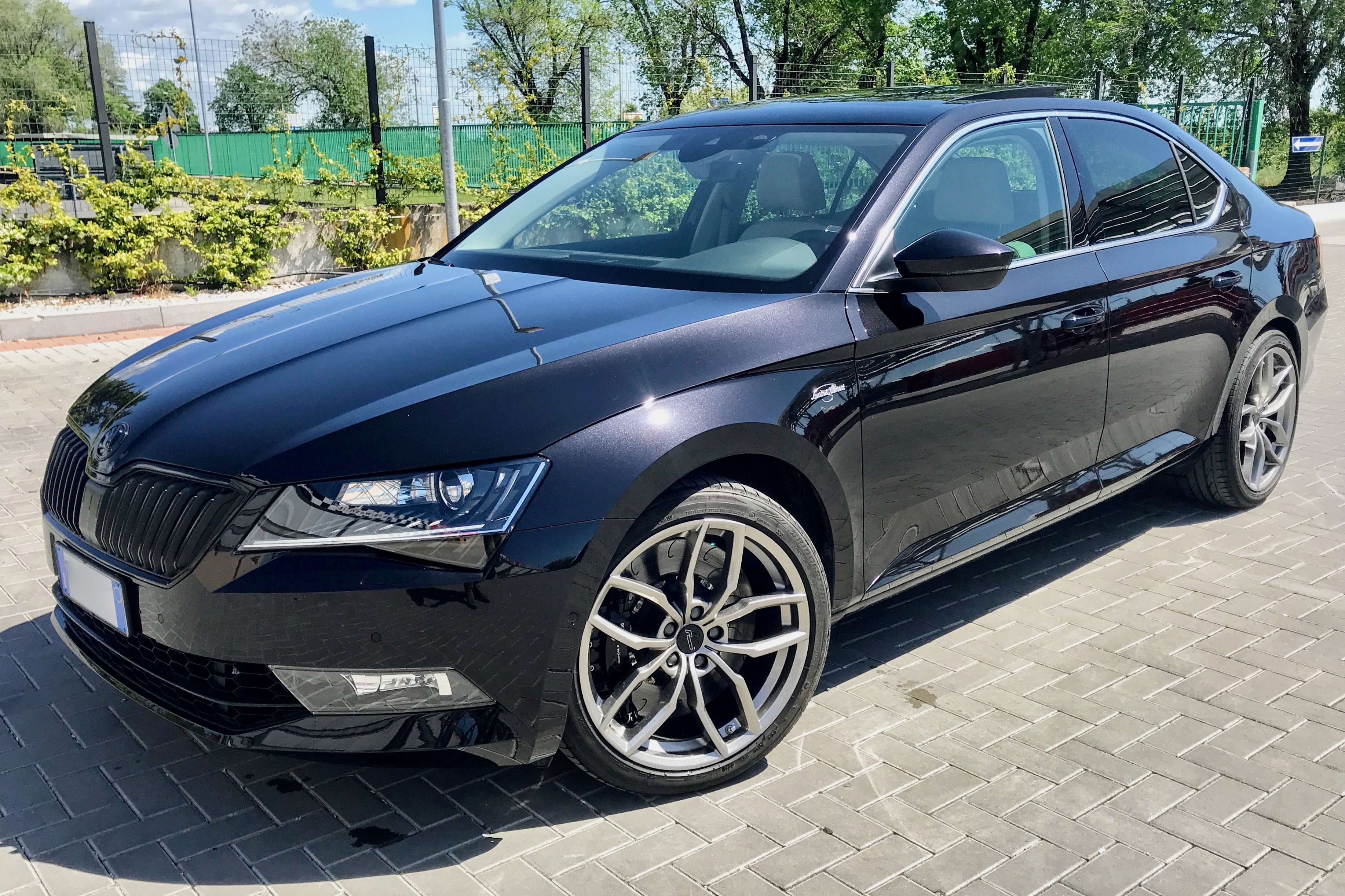 Skoda superb mk3