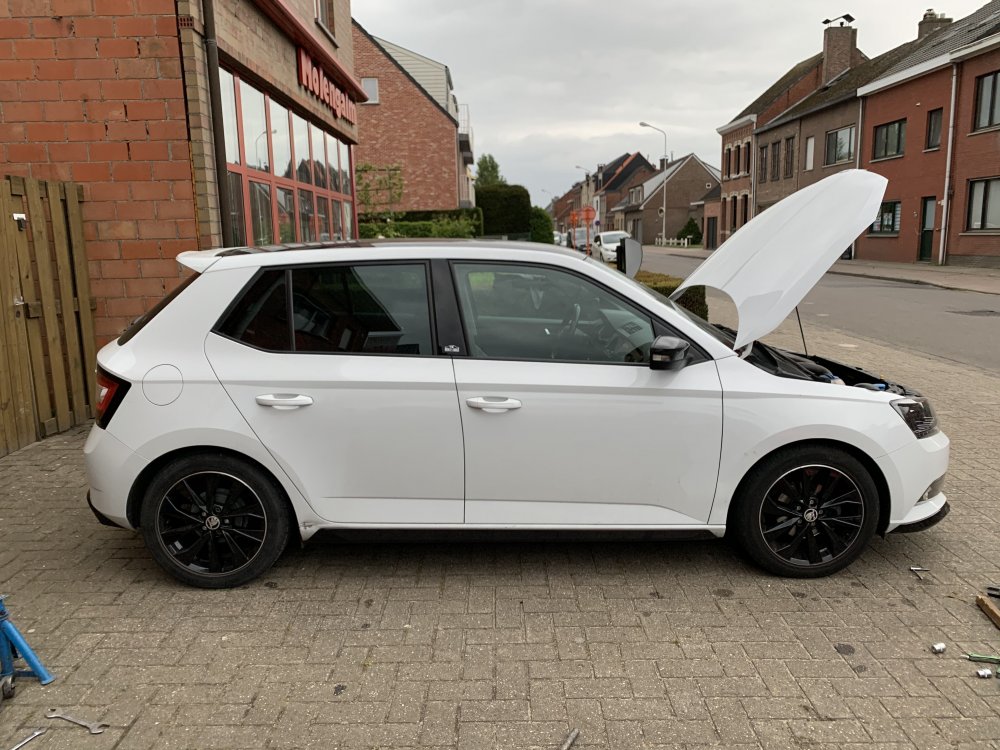 Skoda fabia mk3