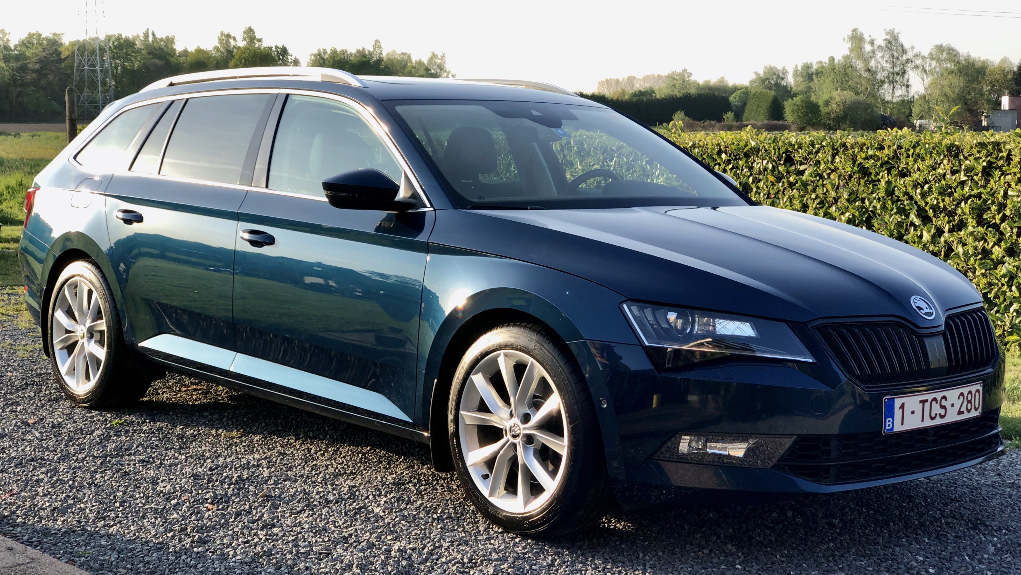 Skoda superb mk3