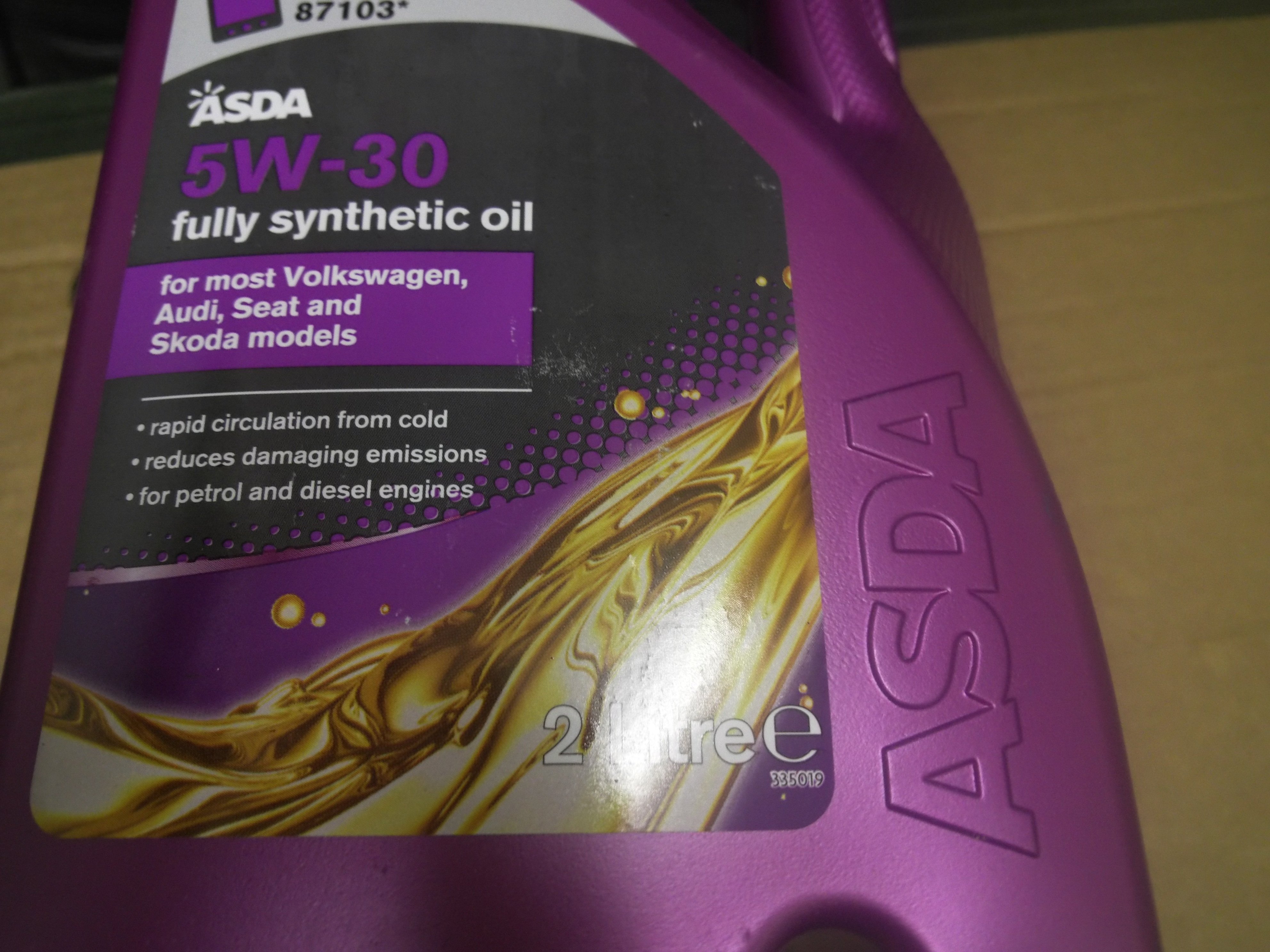 TESCO Engine Oil Bargains. General Automotive Chat BRISKODA