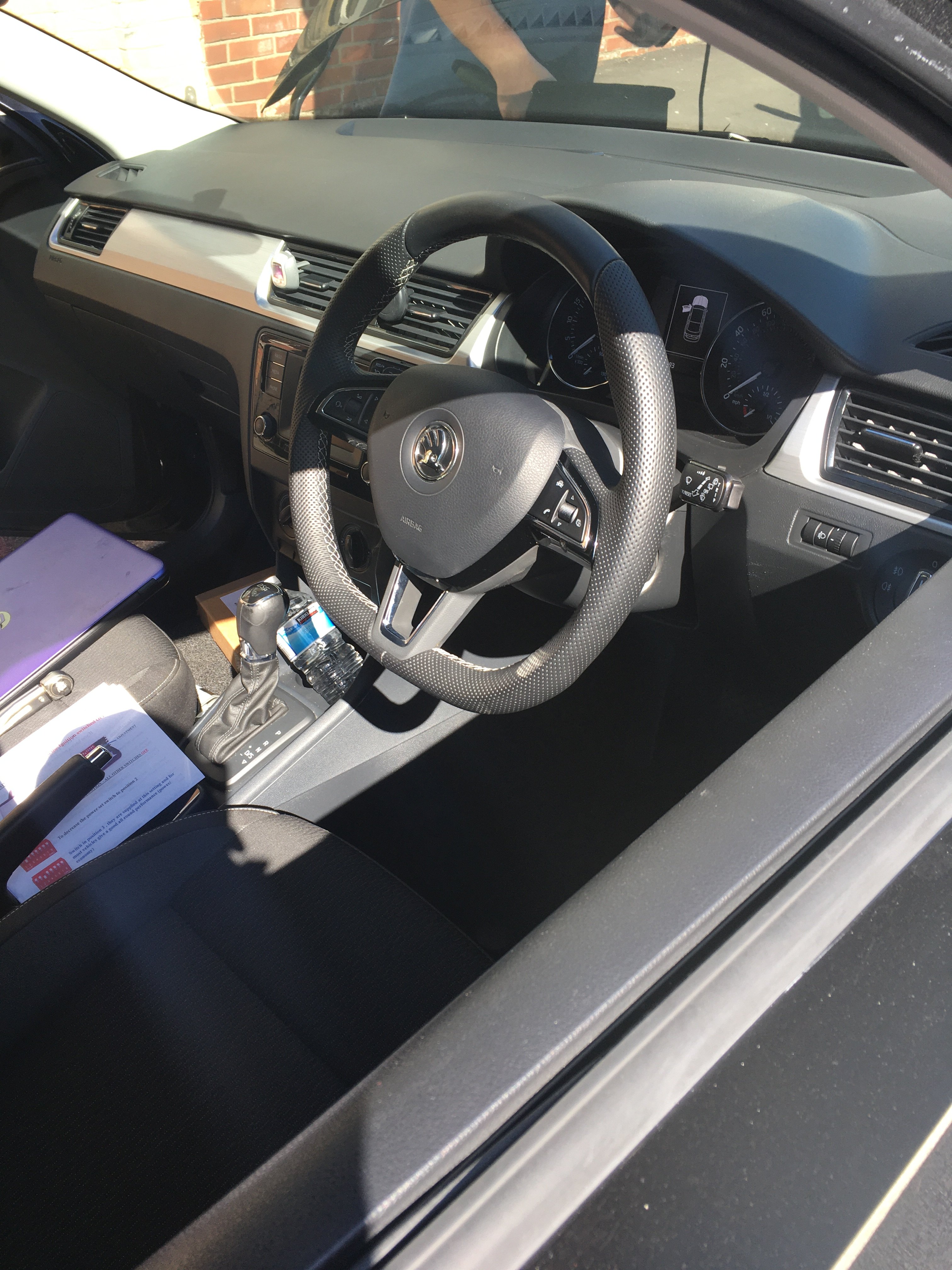 Skoda Rapid BCM high-line upgrade retro fit