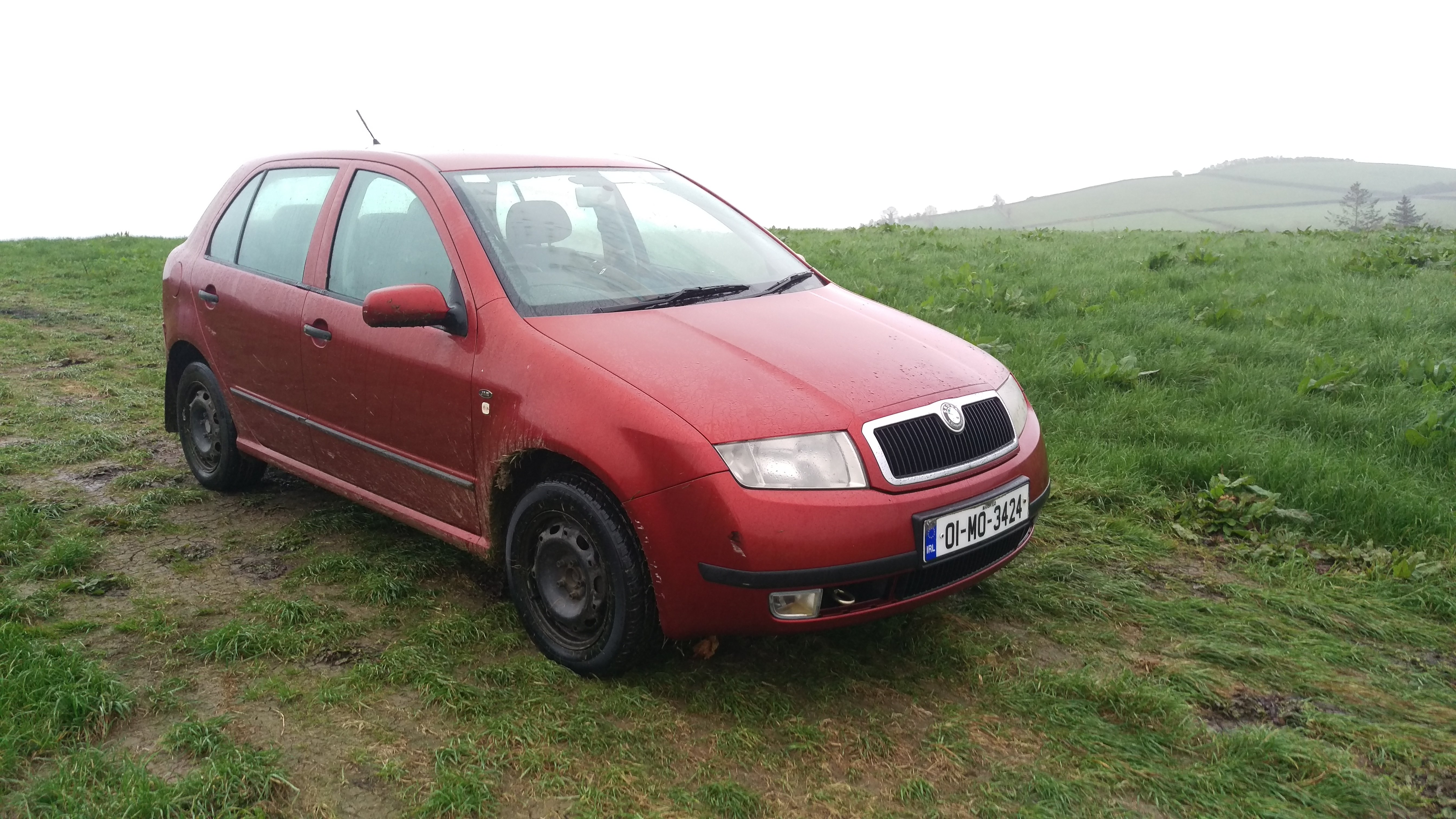 Remplacement Batterie - Skoda Fabia 1.9 TDI-PD Diesel