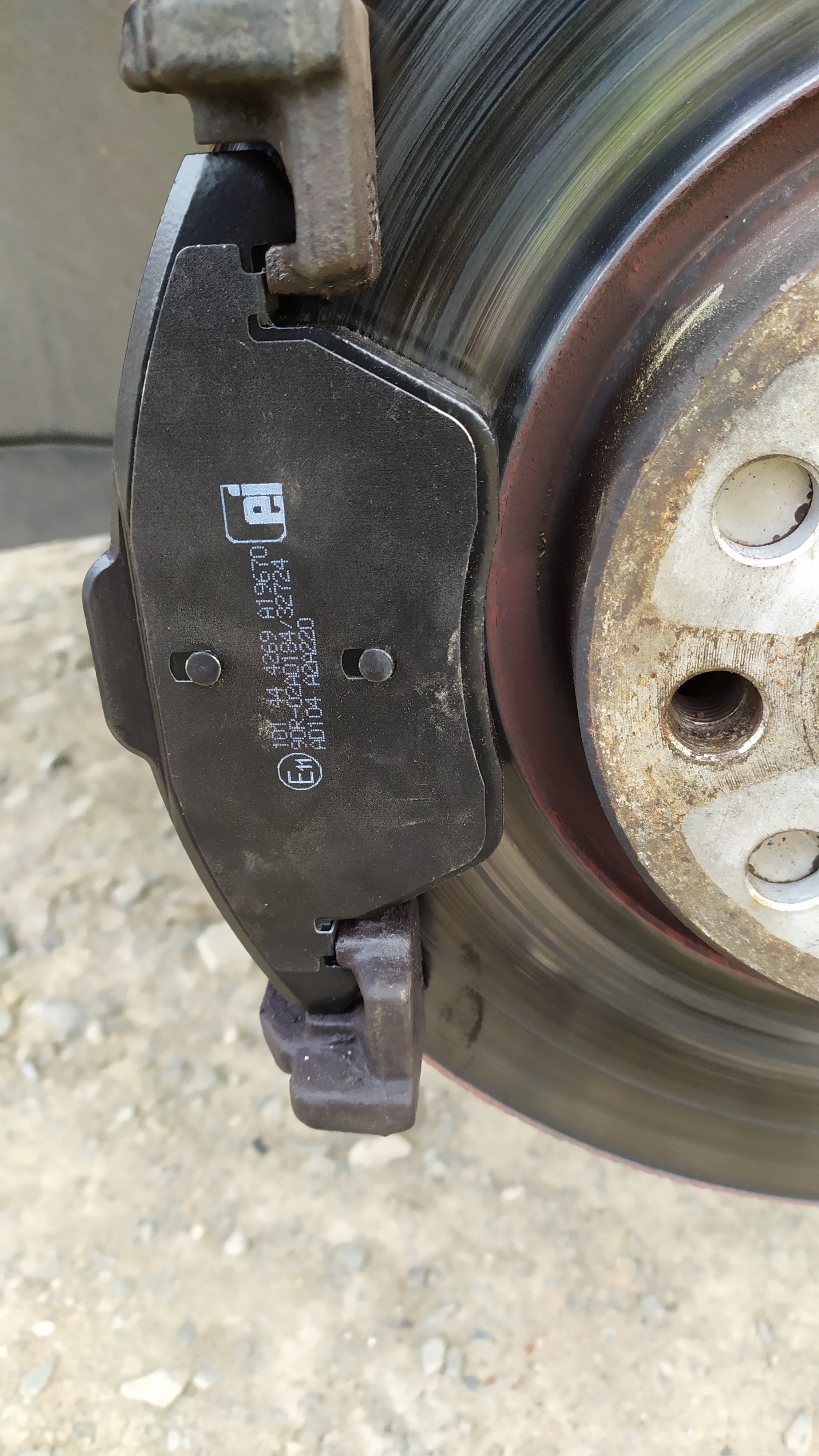 Brakes Pads for Yeti variants Skoda Yeti BRISKODA