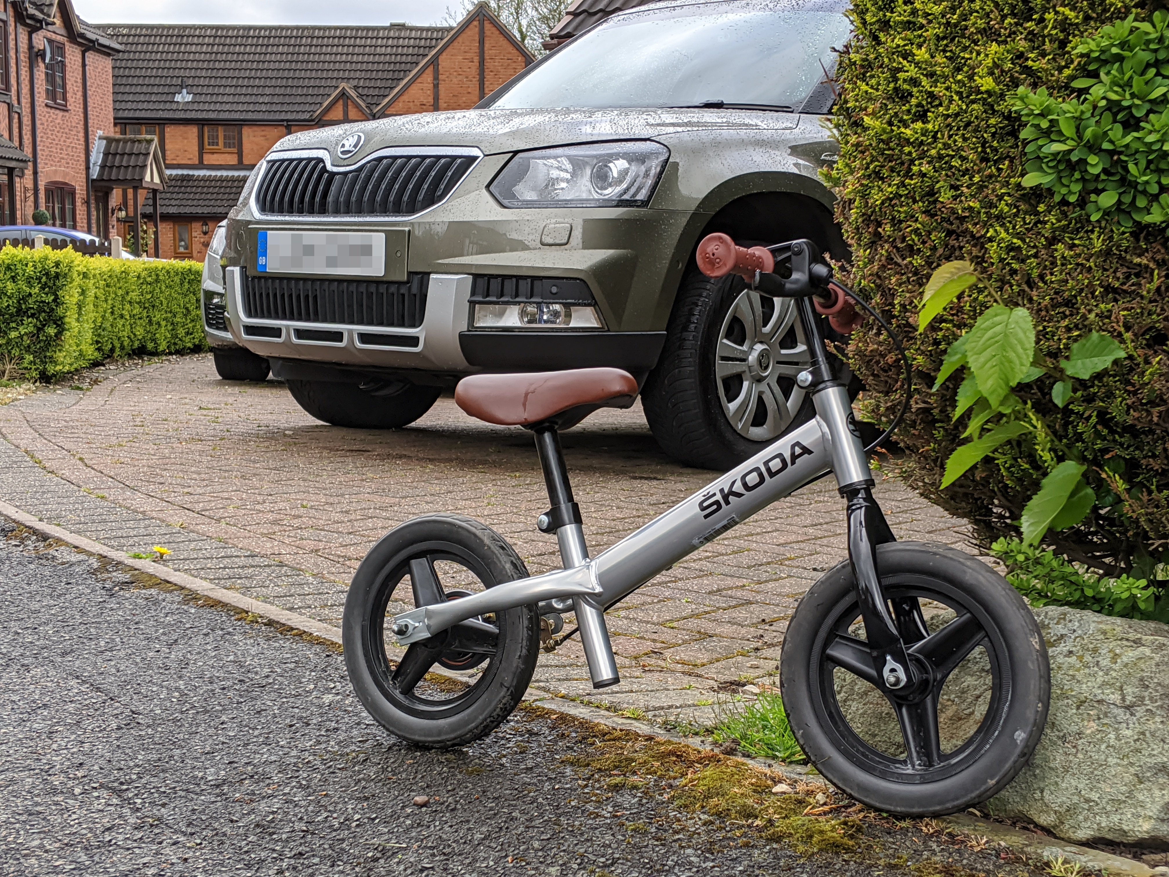 skoda fahrrad
