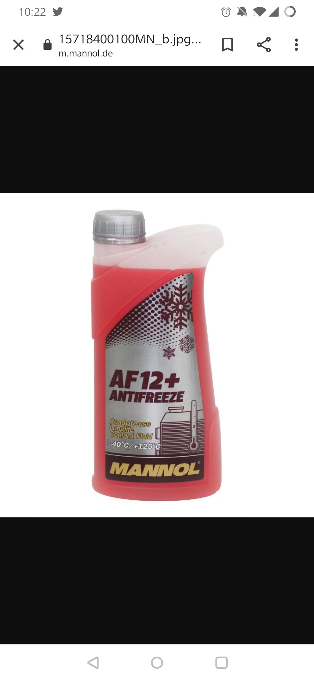 Engine coolant question Skoda Octavia Mk III (2013 2020) BRISKODA