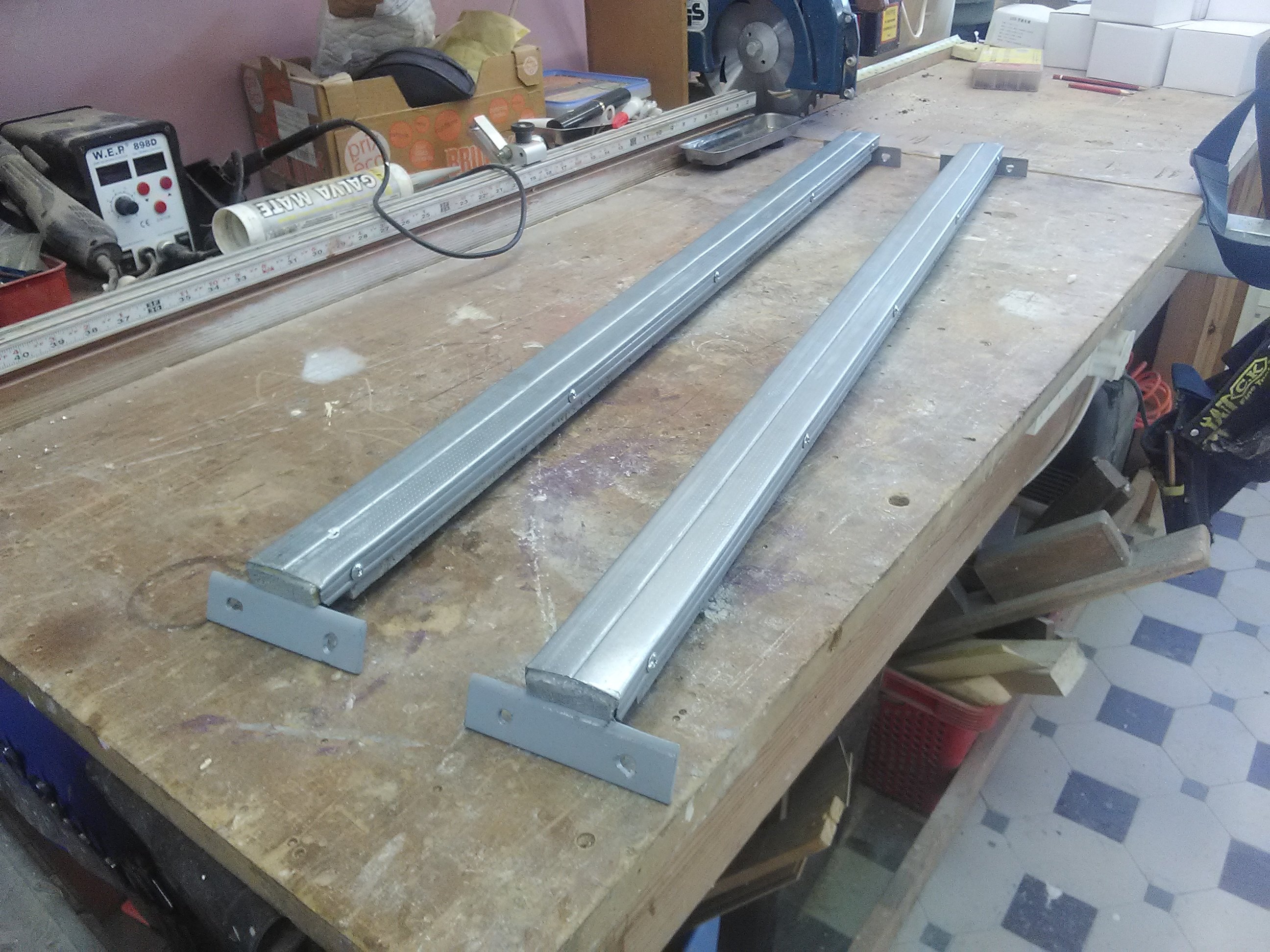 Original roof bars