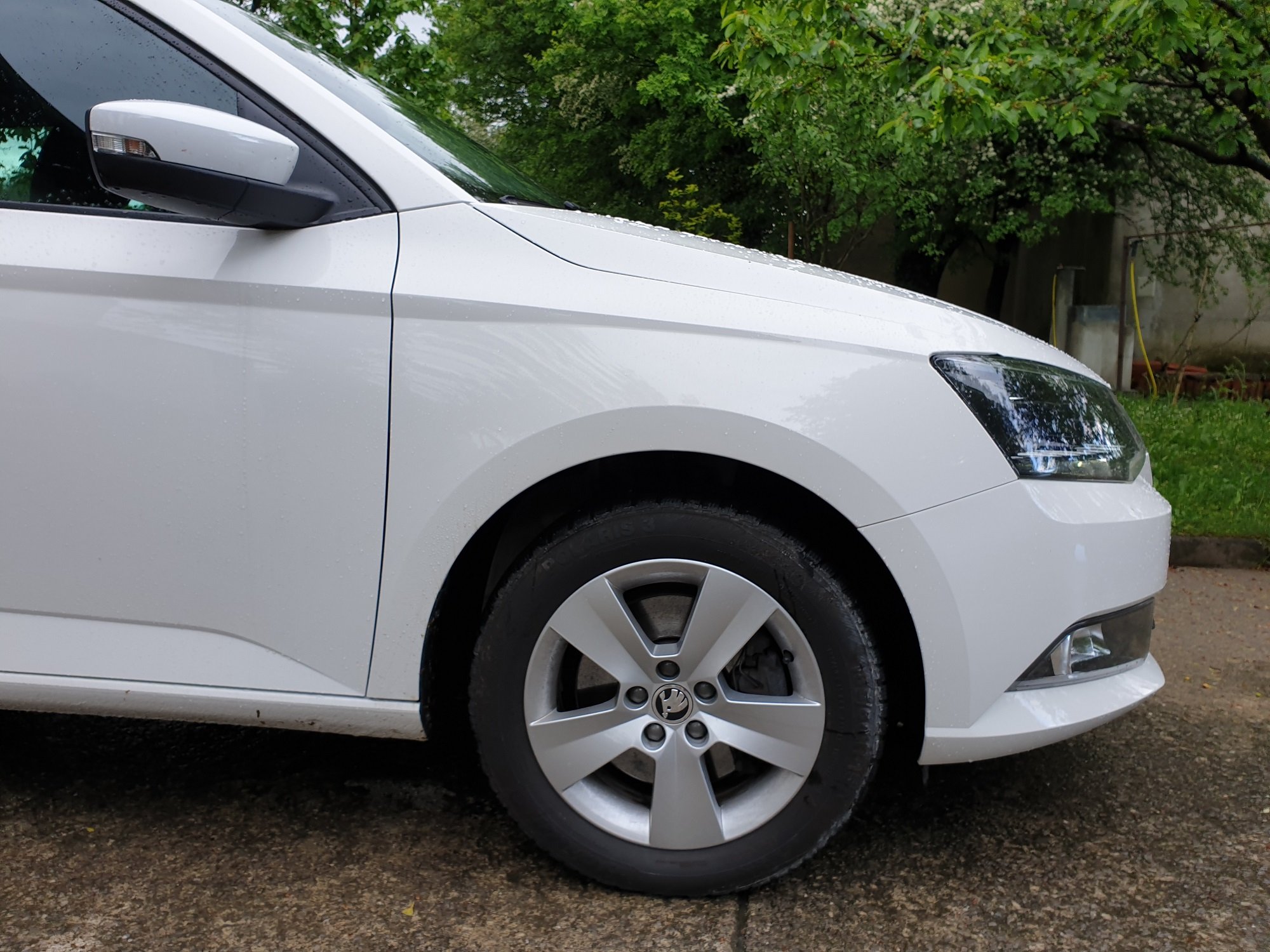 18 inch wheels on fabia Skoda Fabia Mk III (20142021) BRISKODA