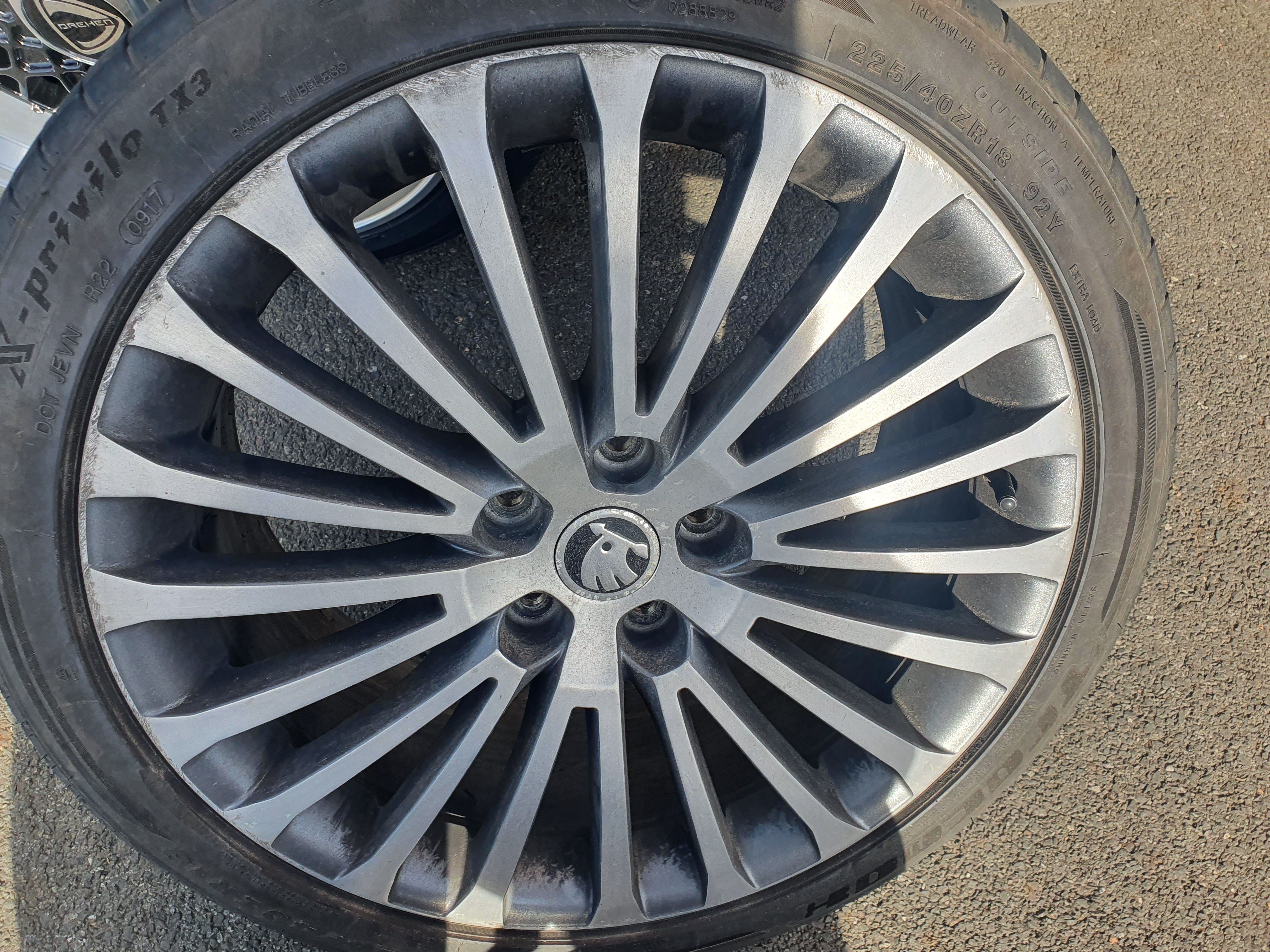 Alloys Skoda Superb Mk II (20082015) BRISKODA