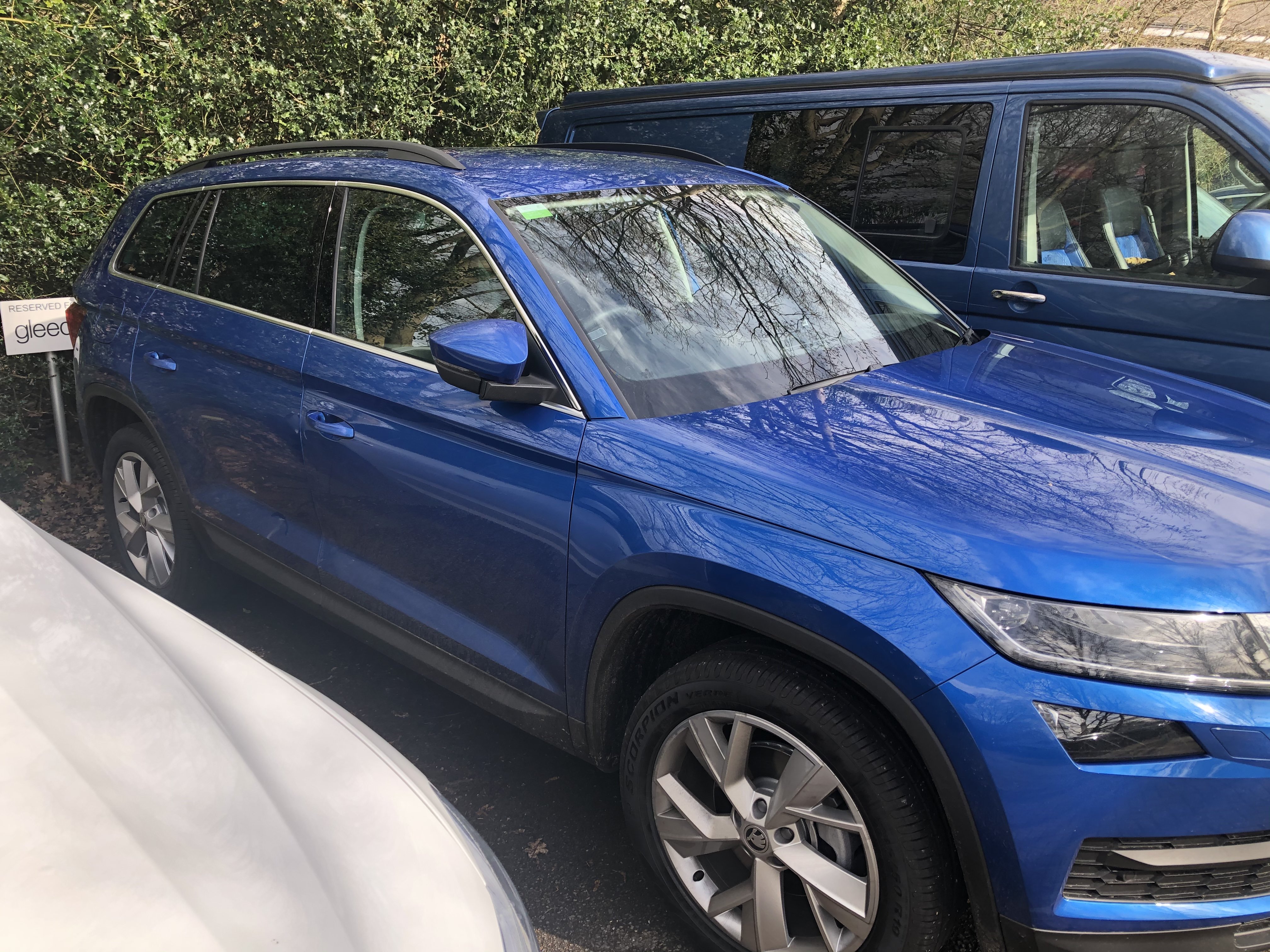 Any energy blue Kodiaqs? - Skoda Kodiaq MKI (2017-2023) - BRISKODA
