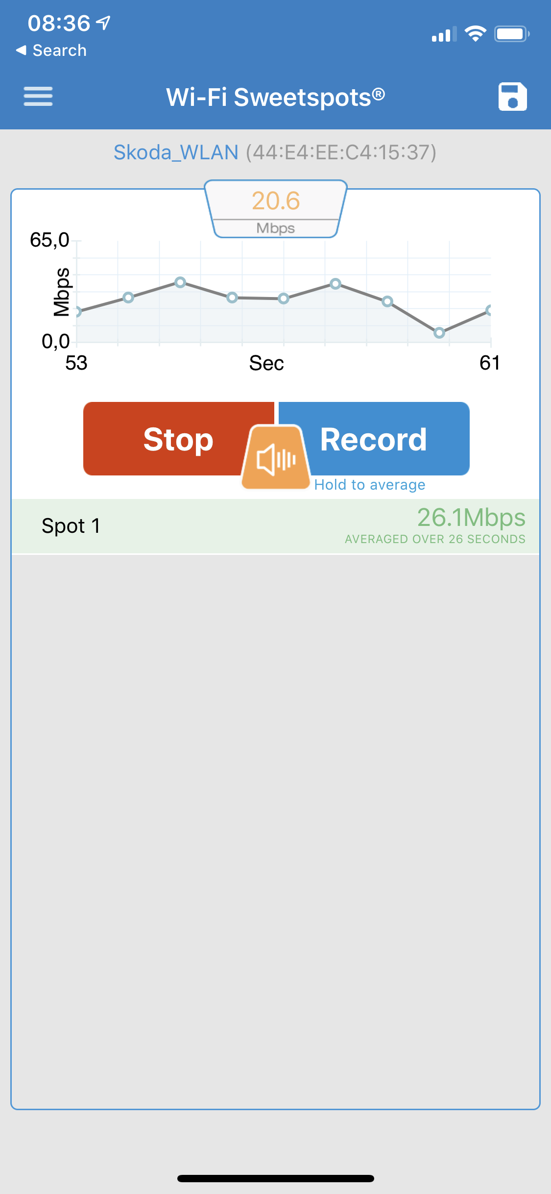 WIFI SKODA WLAN Client
