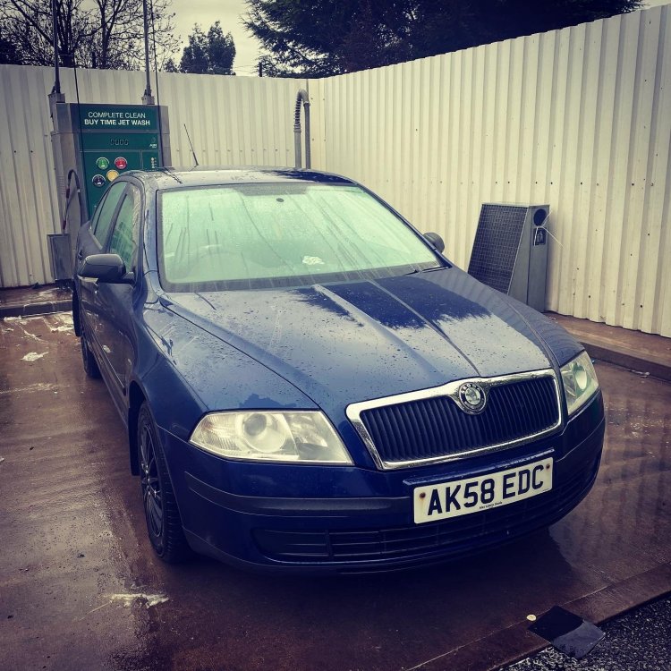 Skoda octavia mk2