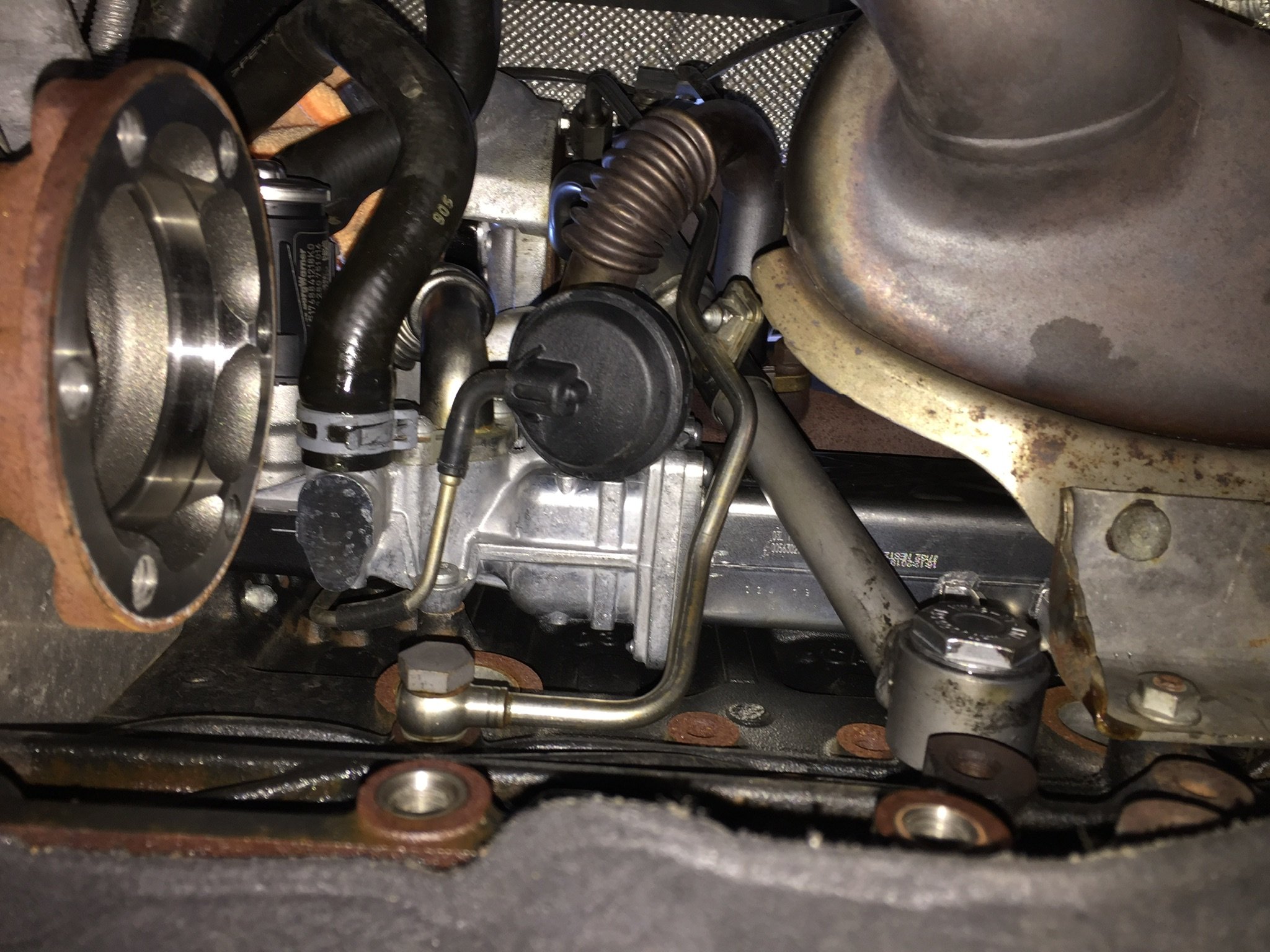 Glow plug light flashing Page 2 Skoda Superb Mk II (20082015