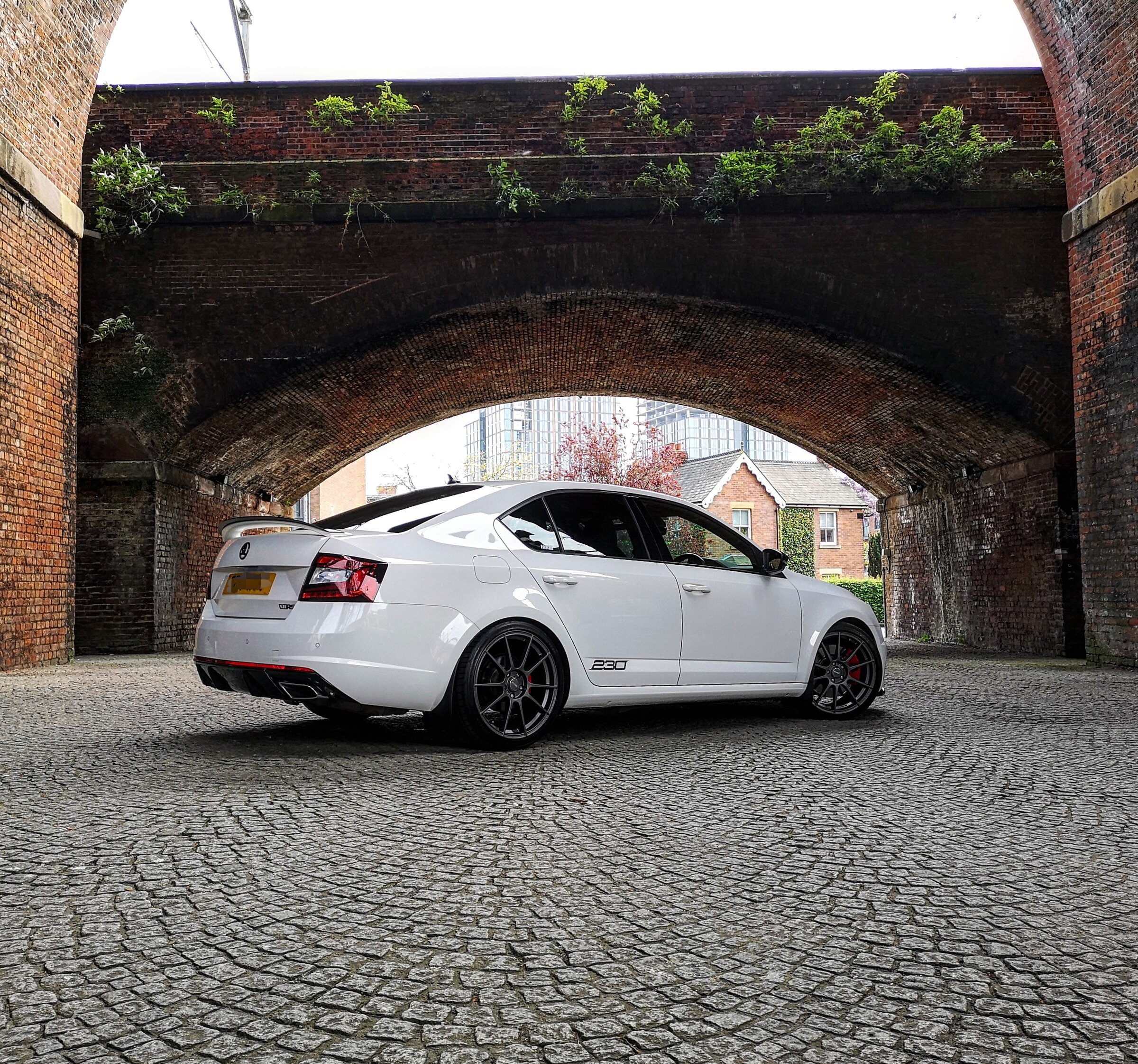 Getting the Candy White paint to shine!! Styling and Car Care BRISKODA