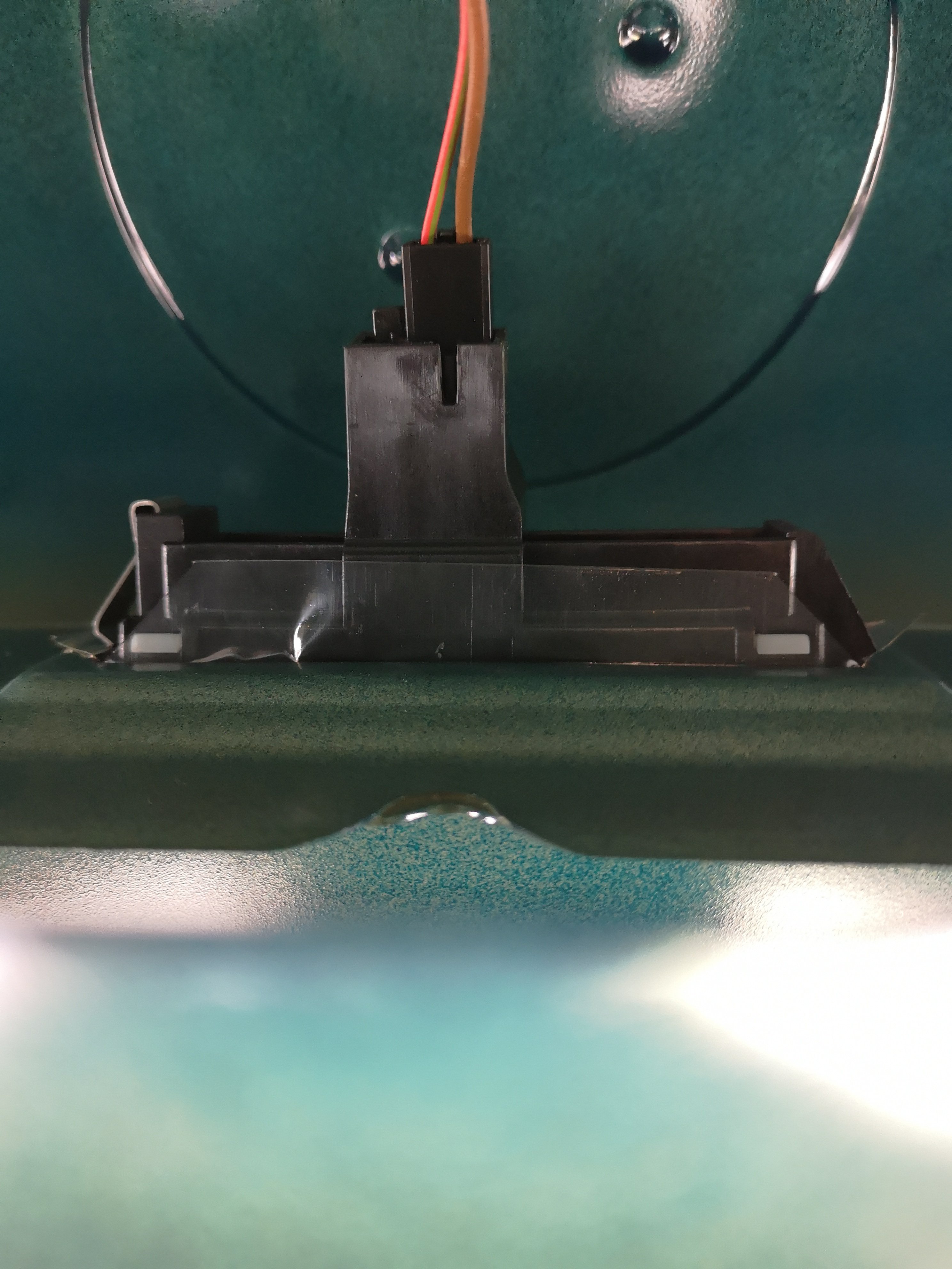 Tailgate Release Switch Spring Loader
